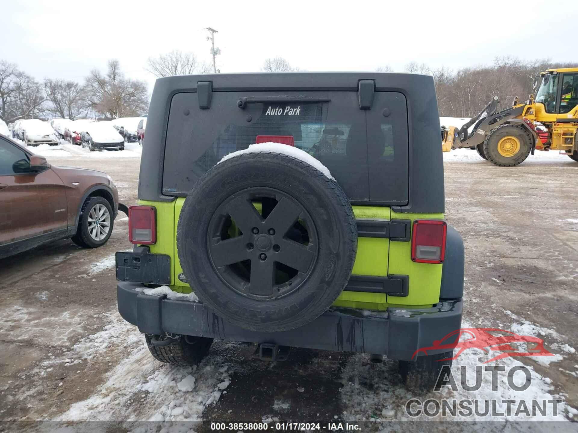 JEEP WRANGLER UNLIMITED 2016 - 1C4BJWDG1GL265034