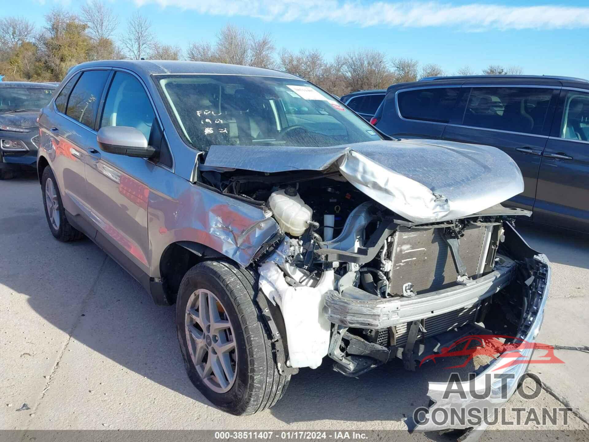 FORD EDGE 2022 - 2FMPK4J98NBA94238