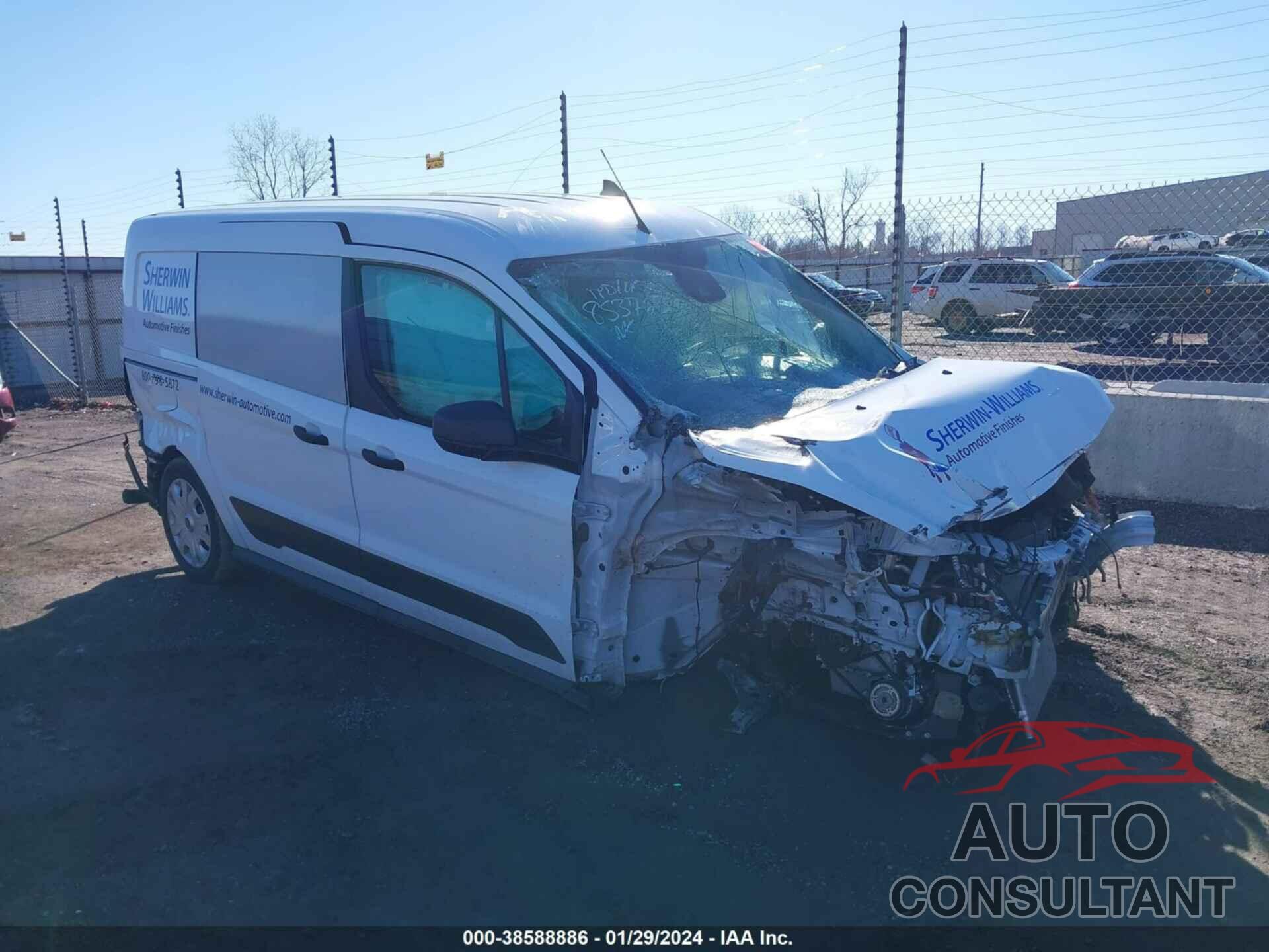 FORD TRANSIT CONNECT 2022 - NM0LS7T76N1540590