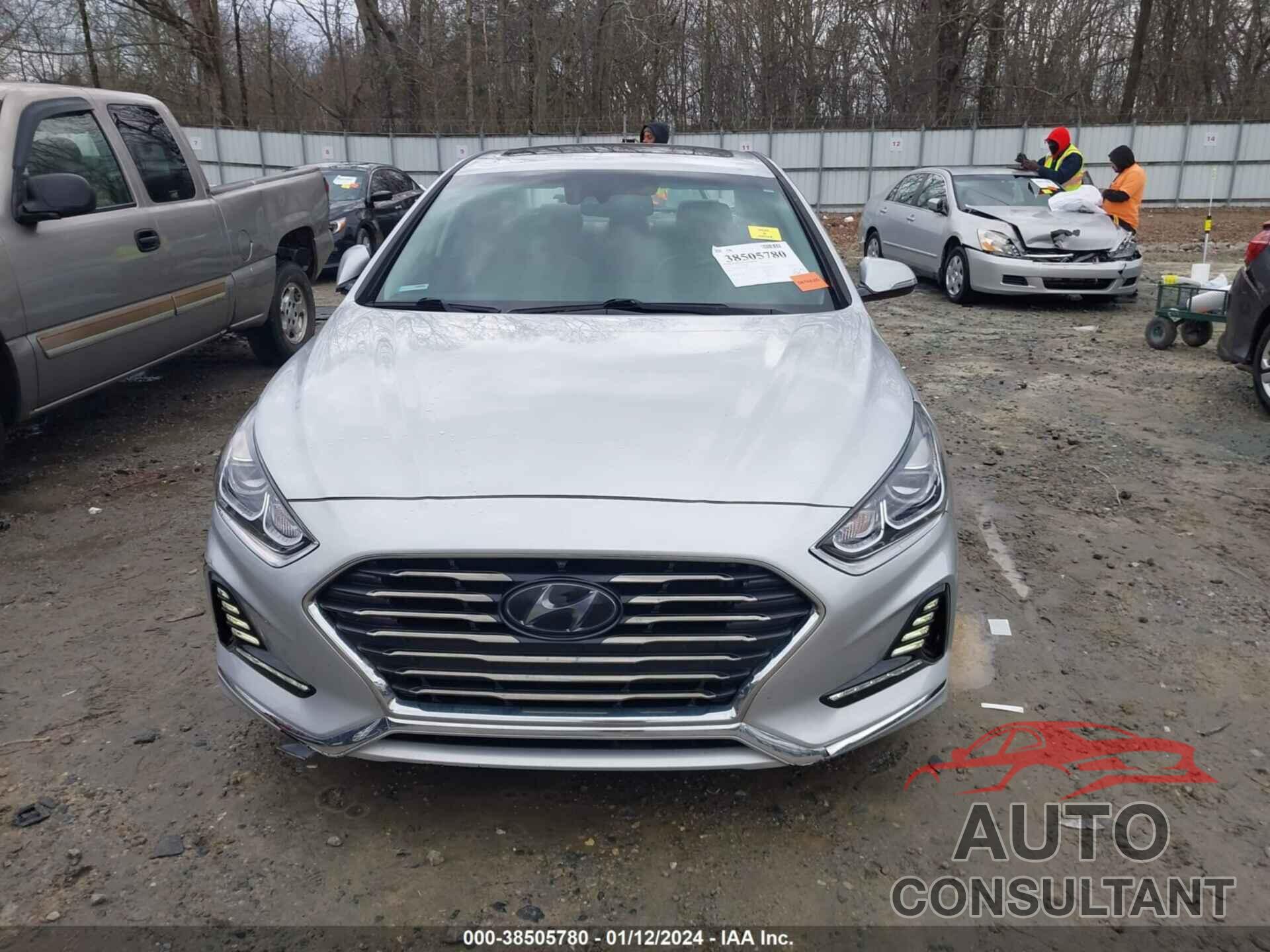 HYUNDAI SONATA 2018 - 5NPE34AFXJH690755