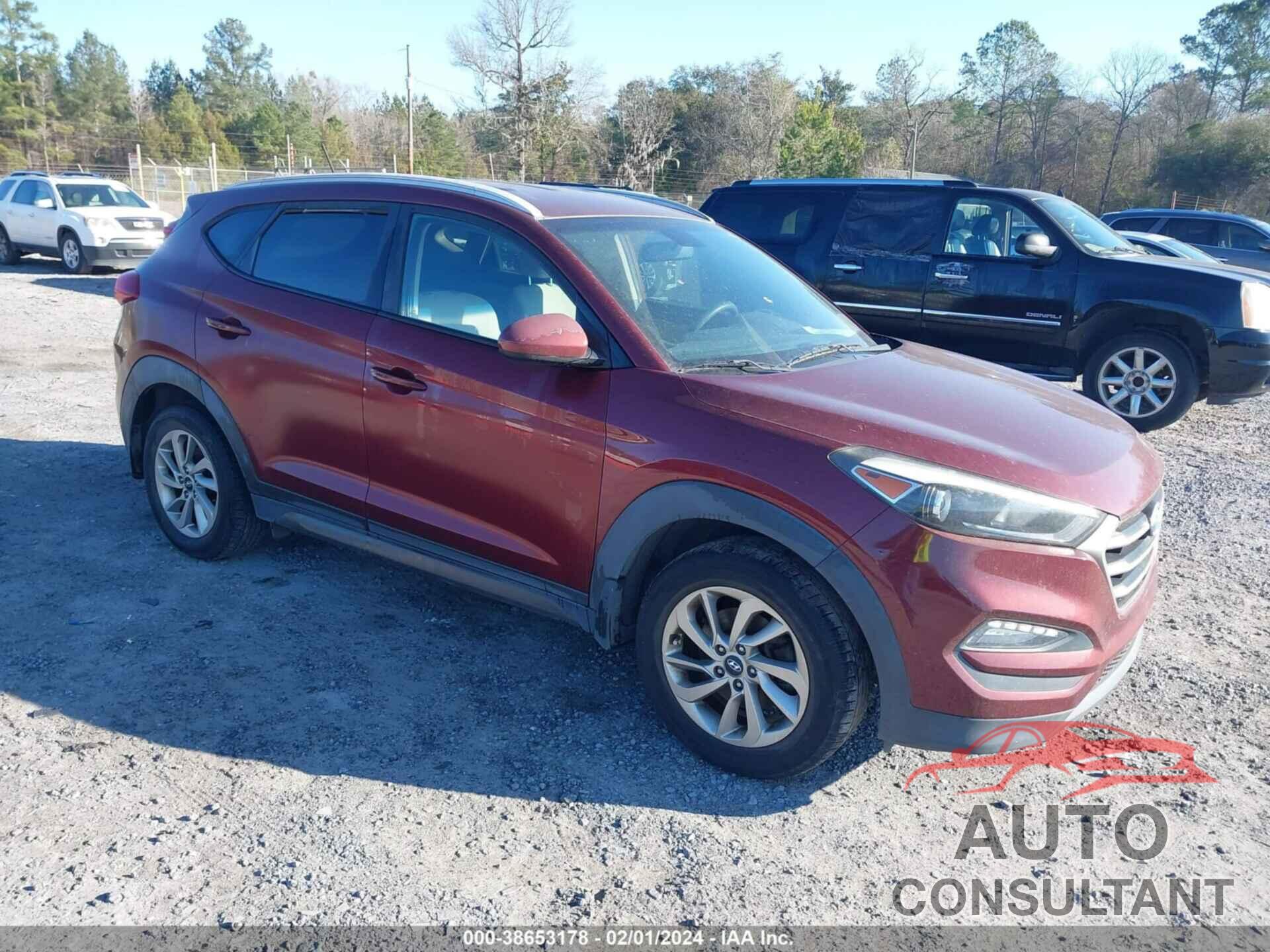 HYUNDAI TUCSON 2016 - KM8J33A48GU206616