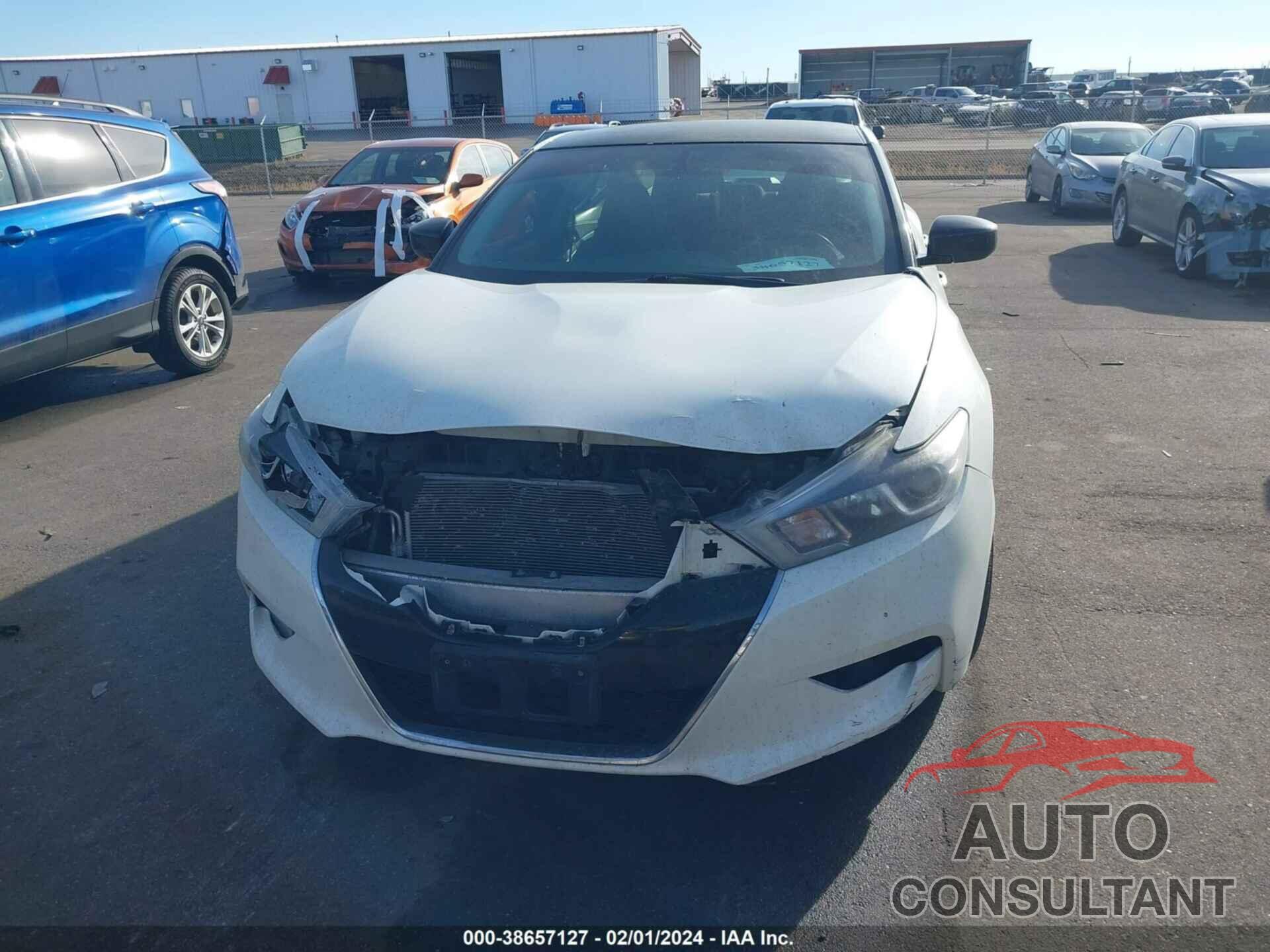 NISSAN MAXIMA 2018 - 1N4AA6AP1JC372758