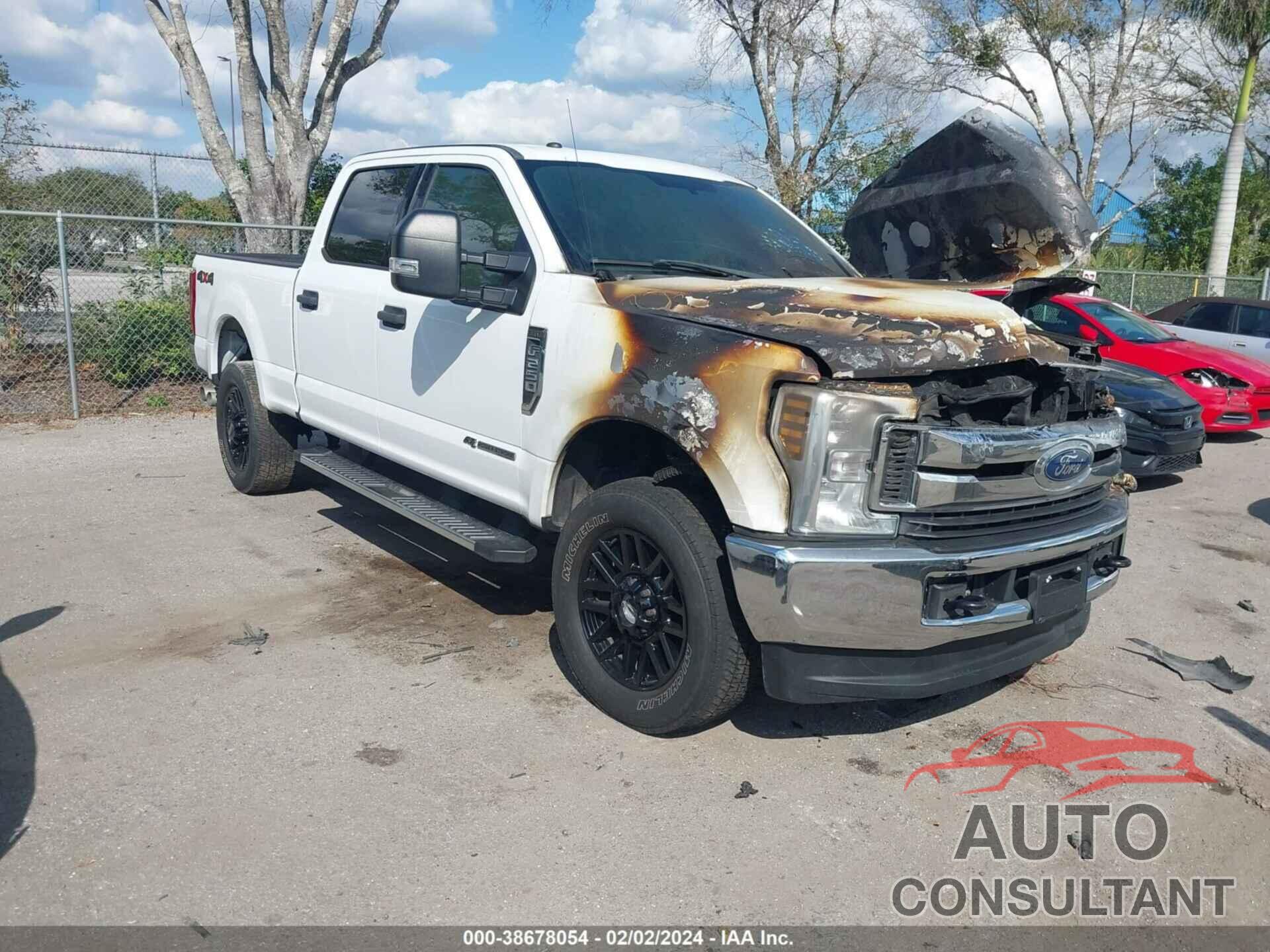 FORD F-250 2018 - 1FT7W2BT8JEC80738