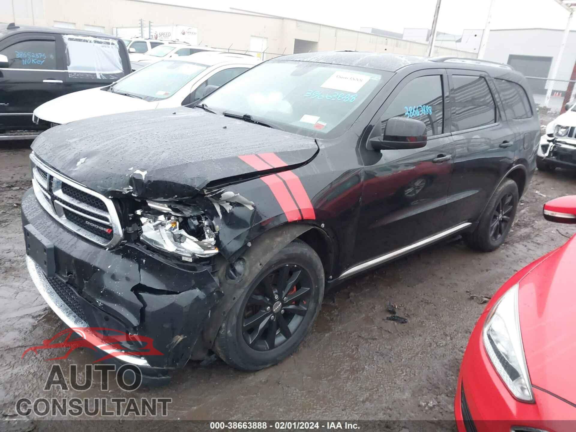DODGE DURANGO 2017 - 1C4RDJAG8HC860879
