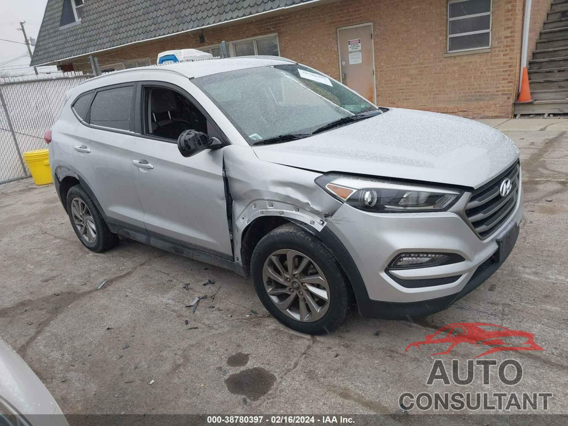 HYUNDAI TUCSON 2016 - KM8J3CA42GU143738