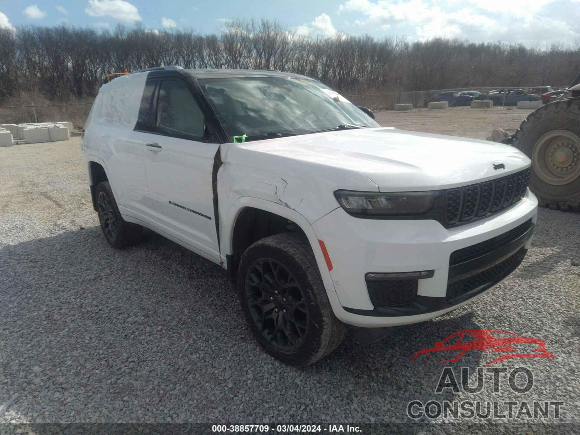 JEEP GRAND CHEROKEE 2023 - 1C4RJKET8P8742161