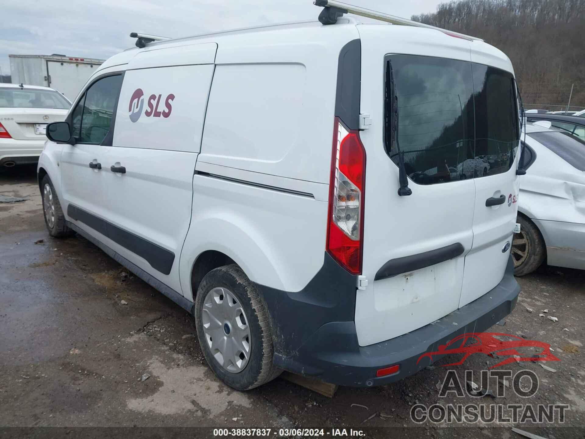 FORD TRANSIT CONNECT 2018 - NM0LS7E72J1344380