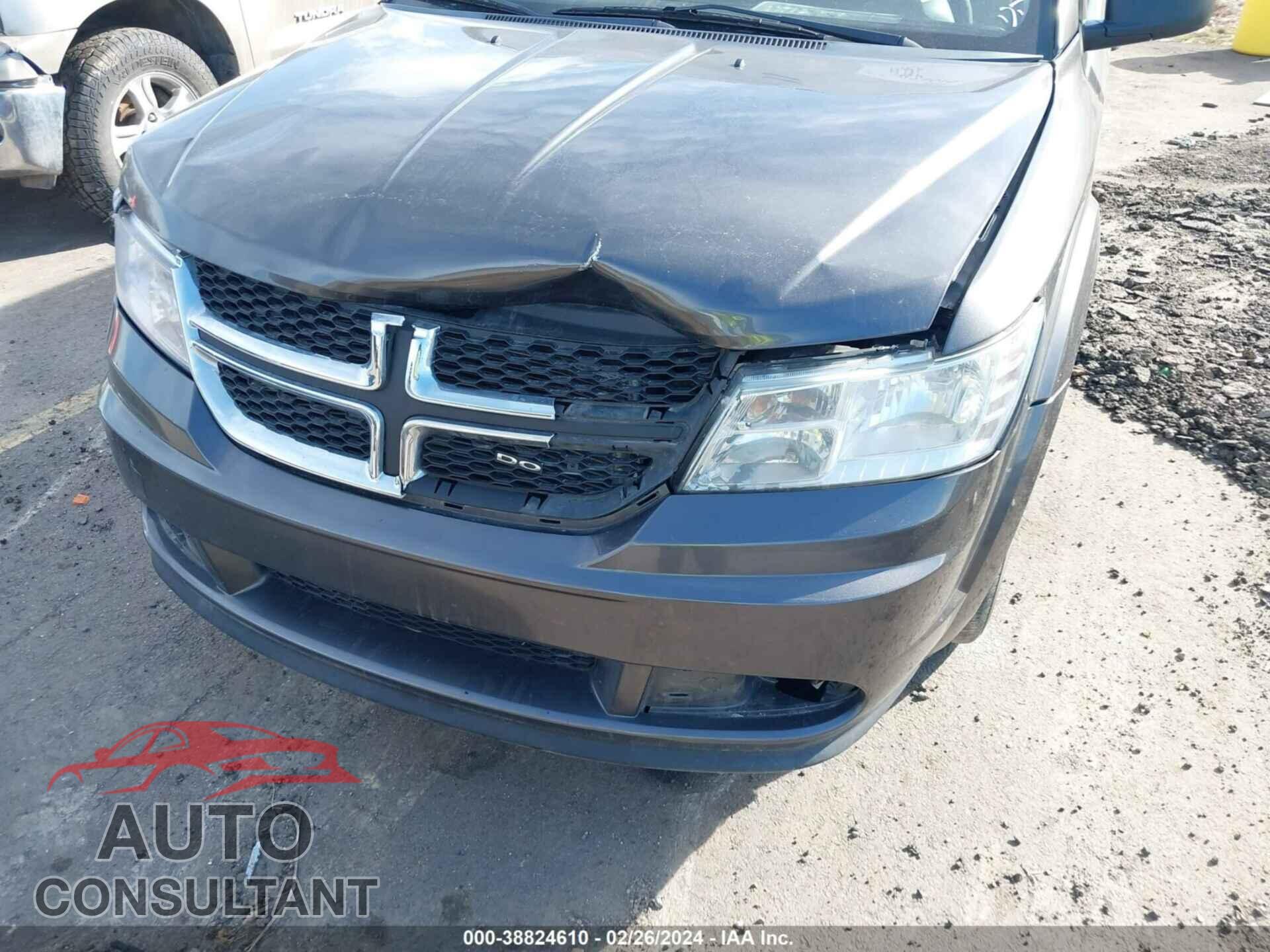 DODGE JOURNEY 2016 - 3C4PDCAB4GT249709