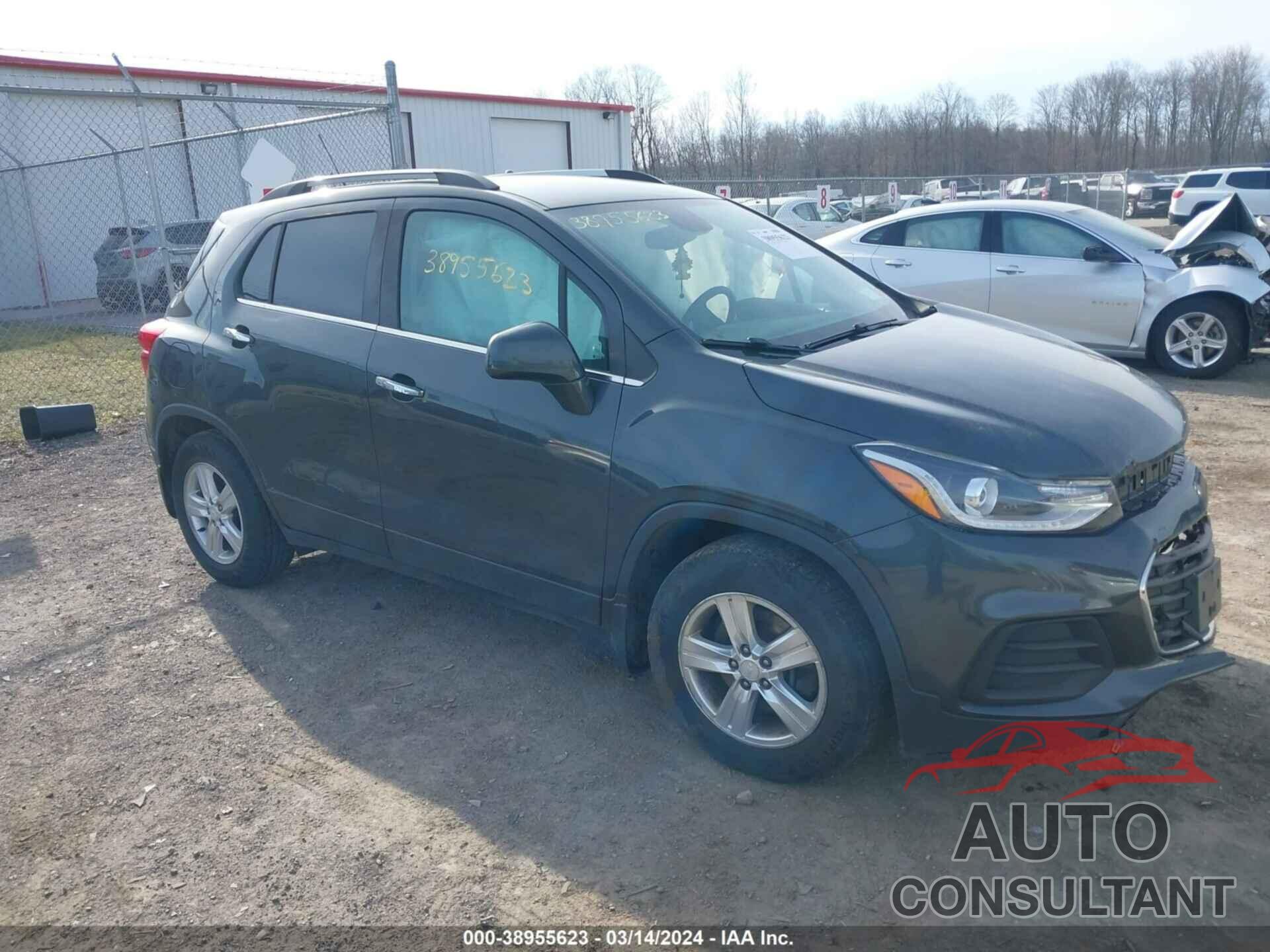 CHEVROLET TRAX 2017 - 3GNCJLSB8HL235133