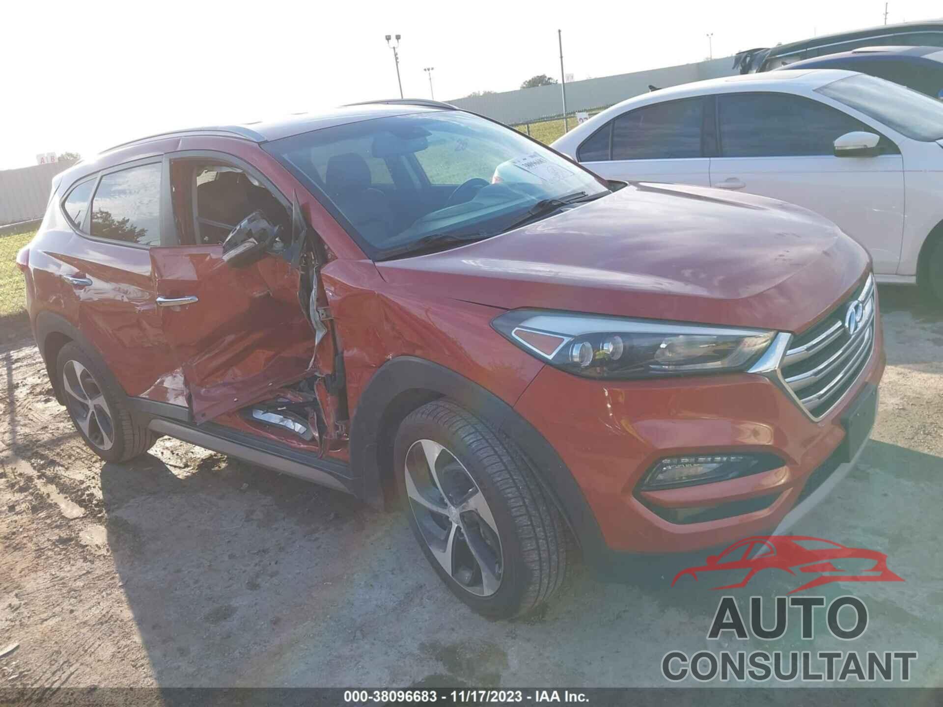 HYUNDAI TUCSON 2017 - KM8J33A25HU316068