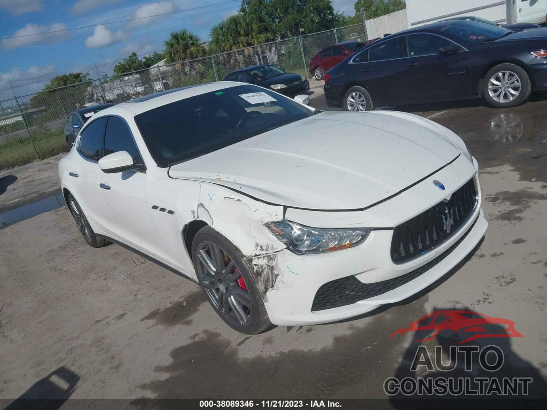 MASERATI GHIBLI 2017 - ZAM57XSA5H1233888