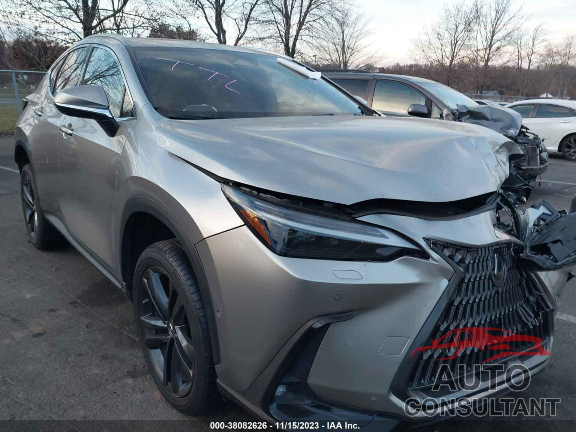 LEXUS NX 450H+ 2022 - JTJHKCFZ0N2007205