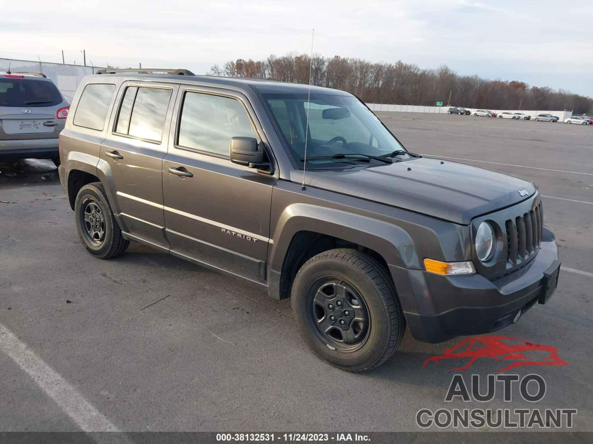 JEEP PATRIOT 2017 - 1C4NJPBA8HD207385