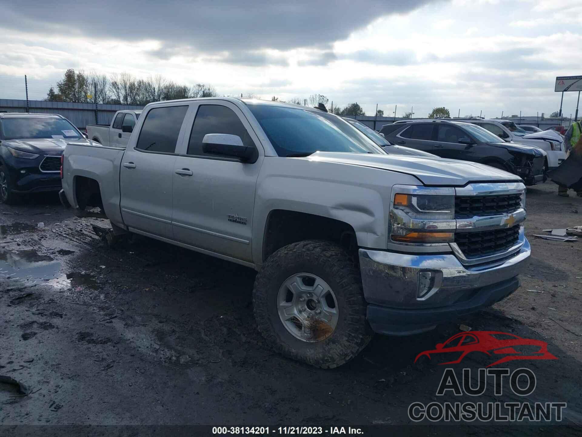 CHEVROLET SILVERADO 1500 2018 - 3GCPCREC4JG600580