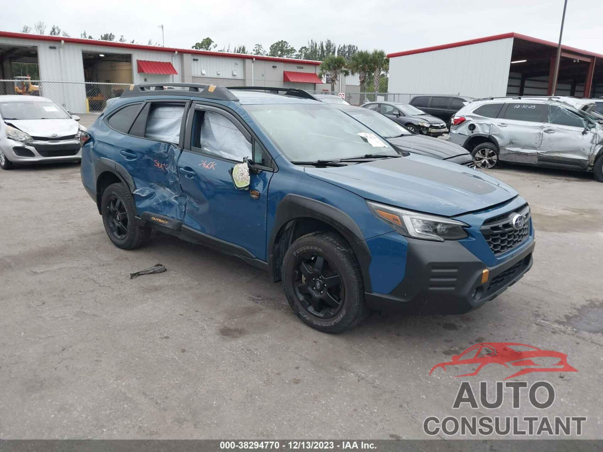 SUBARU OUTBACK 2022 - 4S4BTGUD2N3172327
