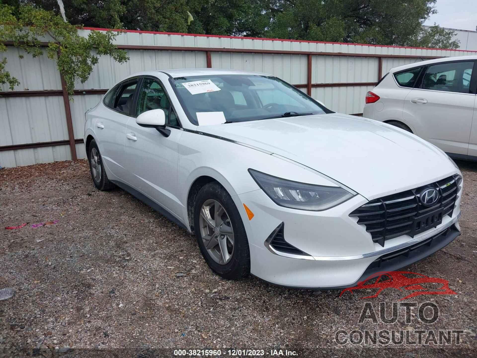 HYUNDAI SONATA 2021 - 5NPEG4JA5MH079108