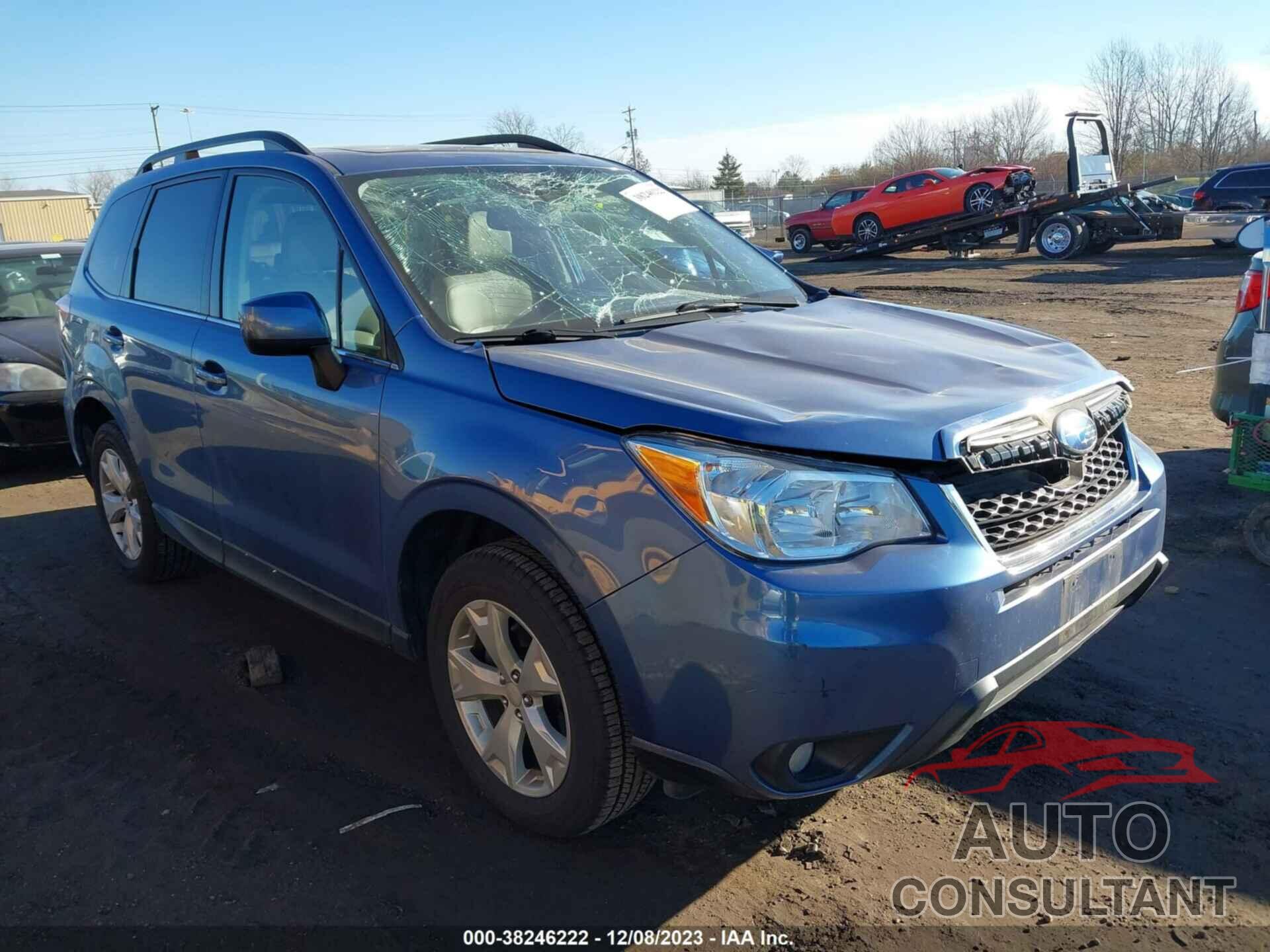SUBARU FORESTER 2016 - JF2SJAHC7GH481436