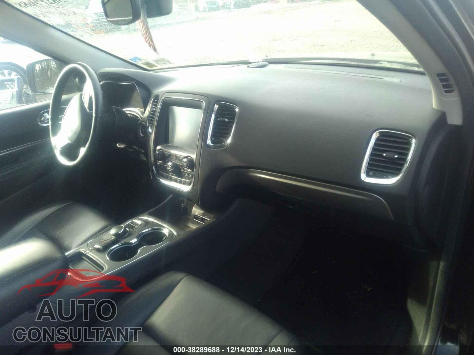 DODGE DURANGO 2017 - 1C4RDJDG5HC709848