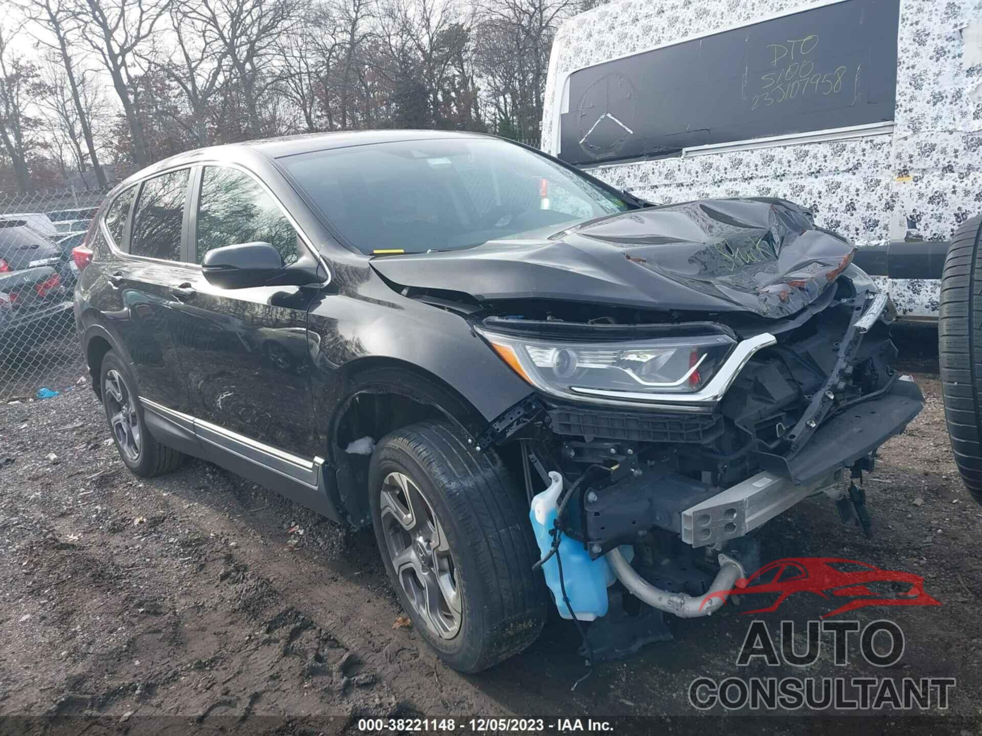 HONDA CR-V 2017 - 2HKRW2H57HH632767