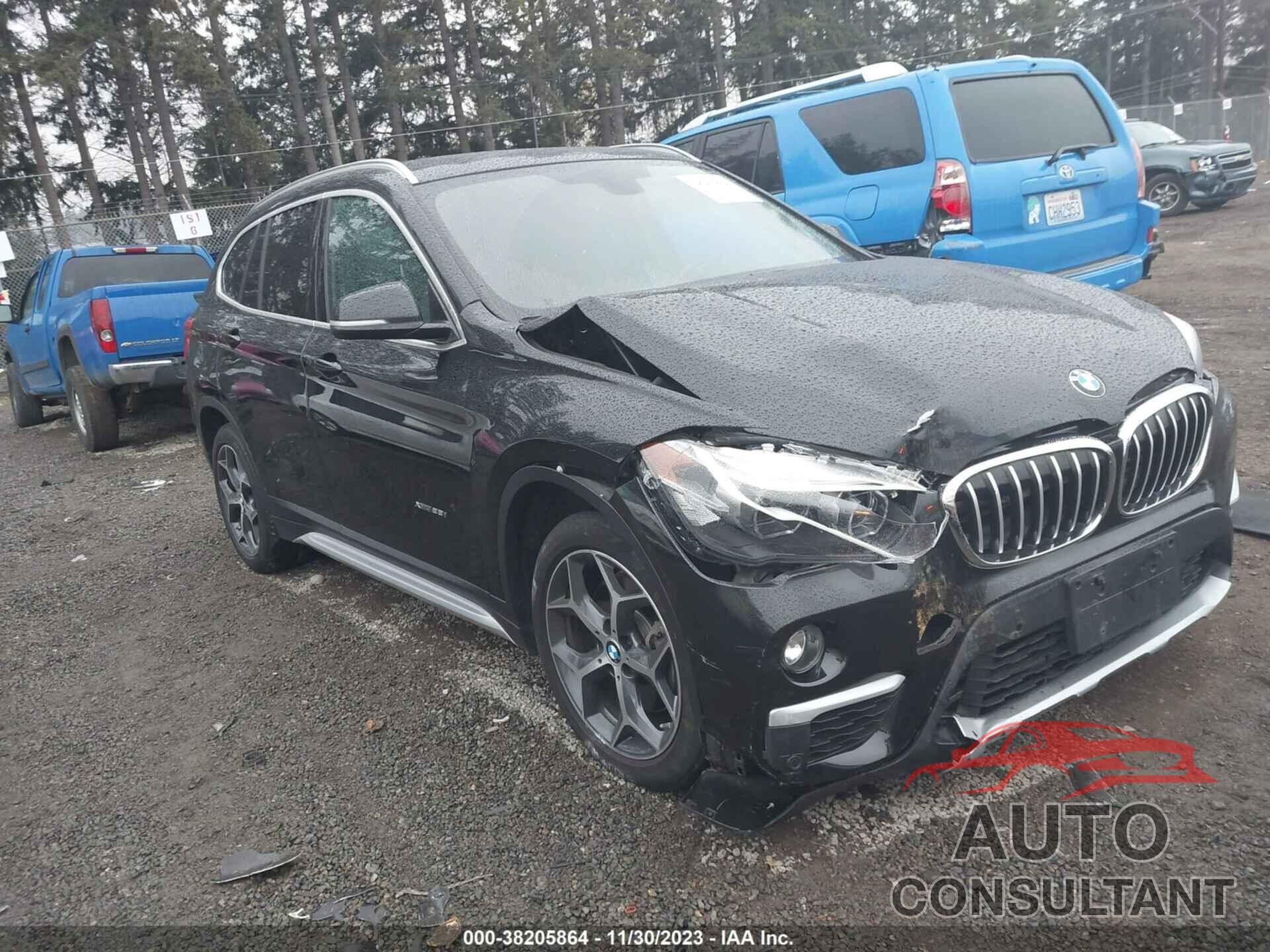 BMW X1 2016 - WBXHT3C36GP888419