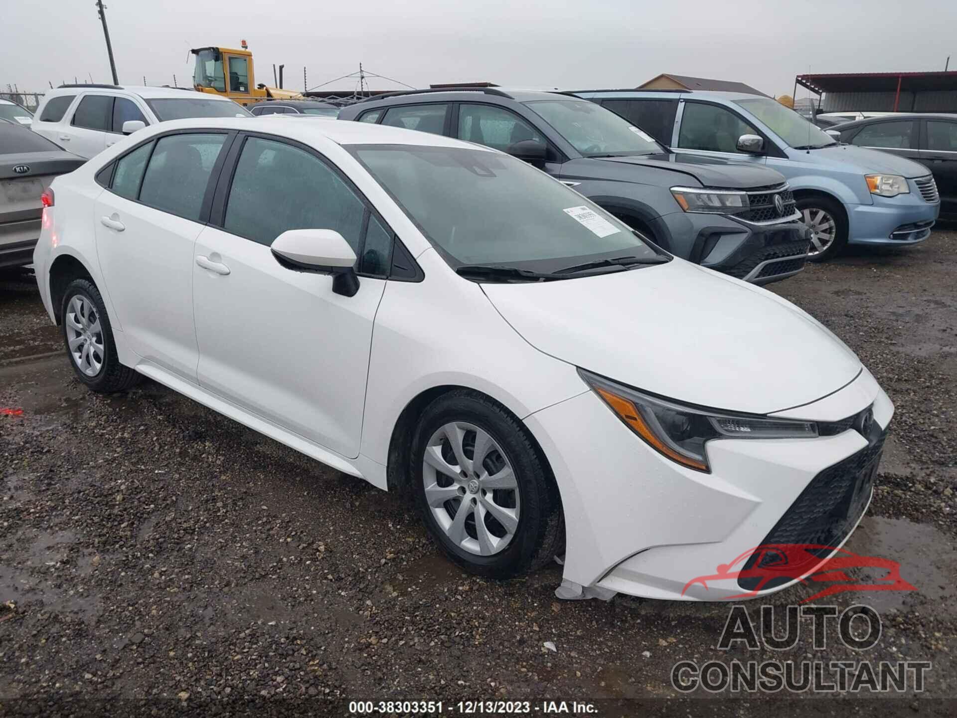 TOYOTA COROLLA 2021 - 5YFEPMAE0MP212170