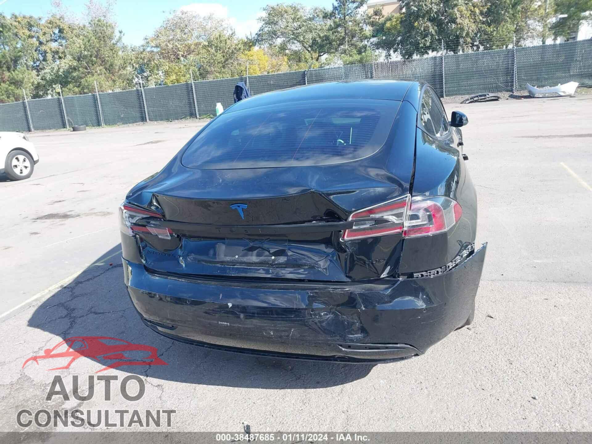 TESLA MODEL S 2017 - 5YJSA1E23HF185860
