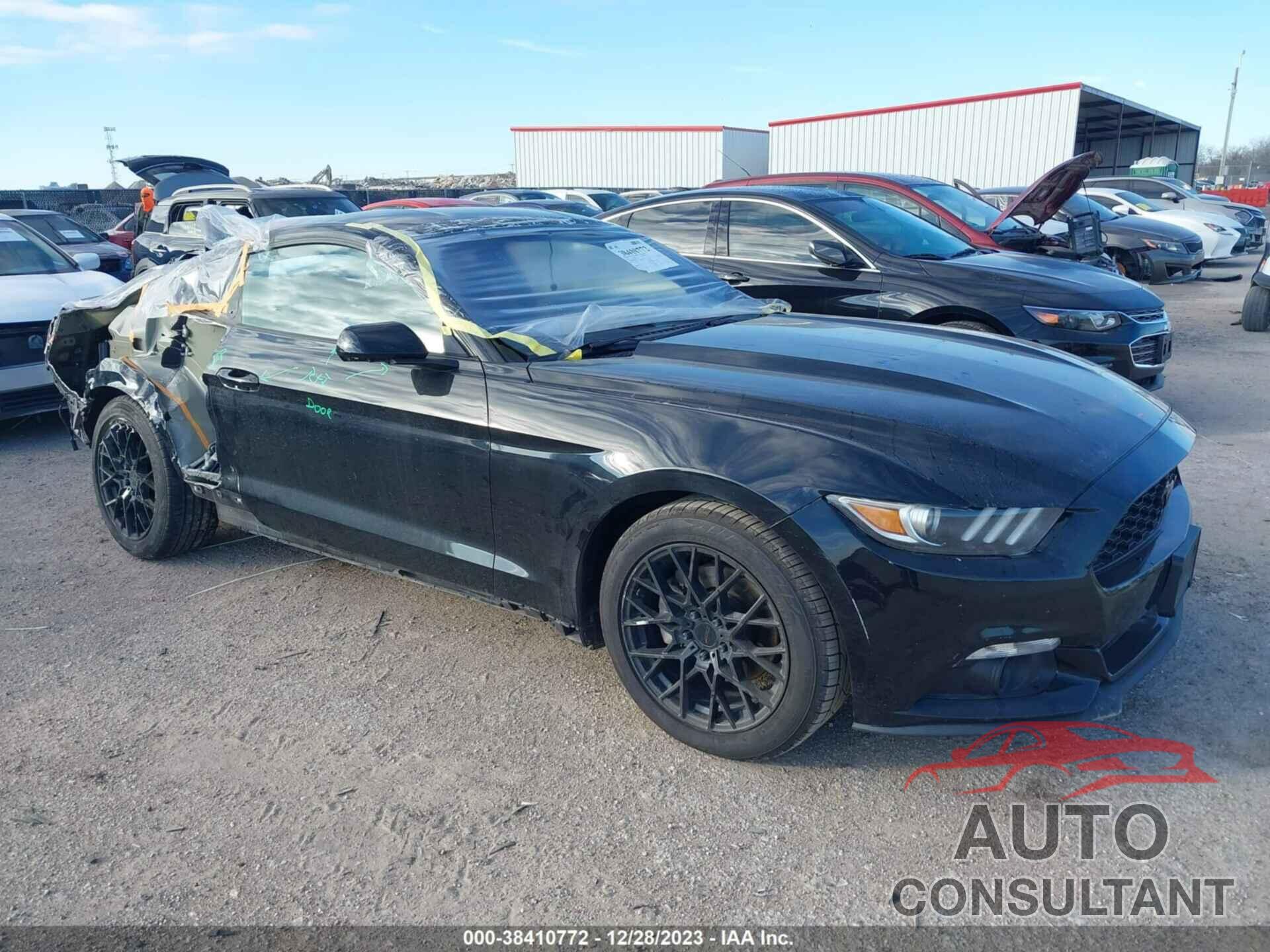 FORD MUSTANG 2016 - 1FA6P8AM2G5310353