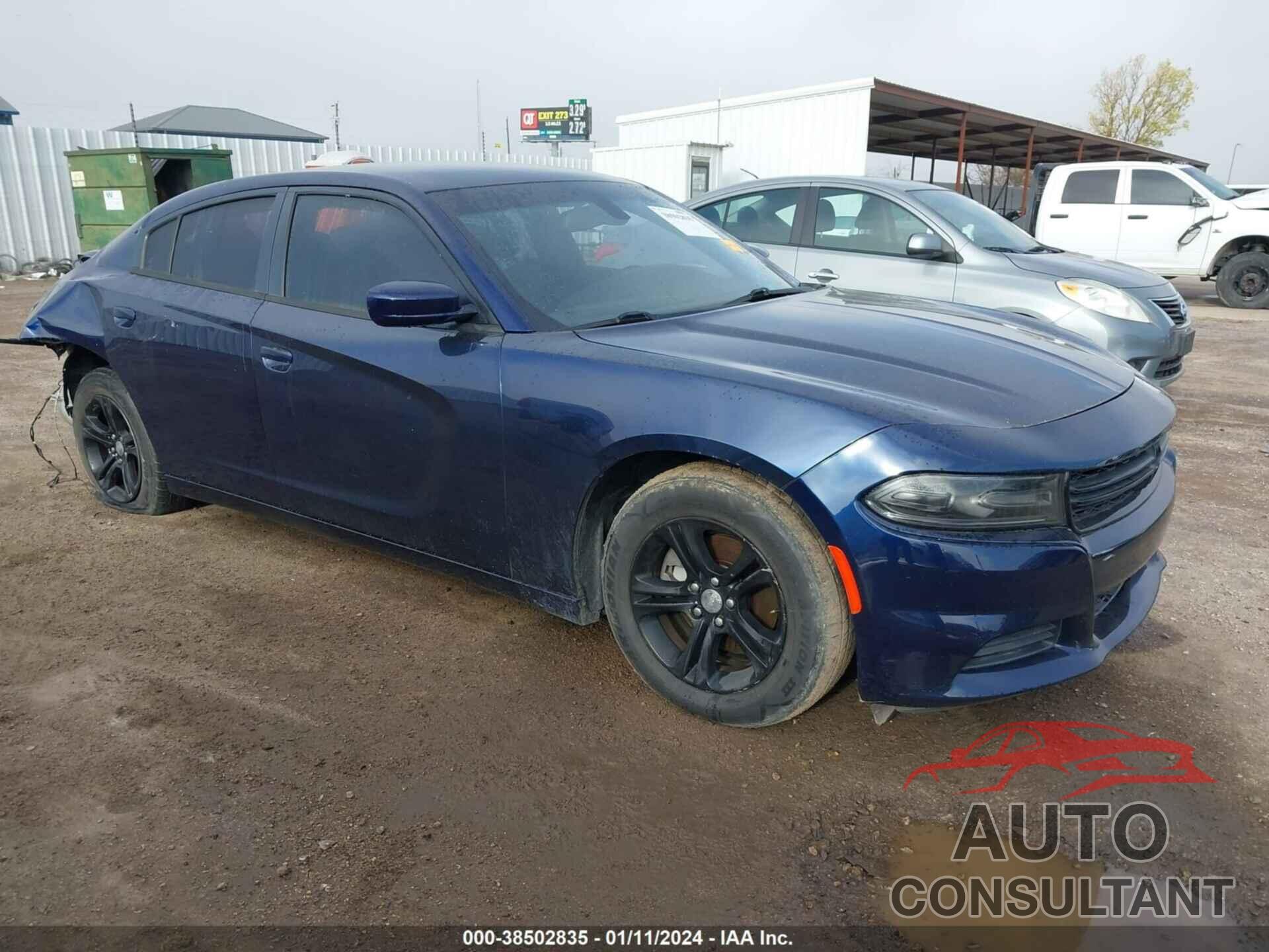 DODGE CHARGER 2016 - 2C3CDXBG4GH103789