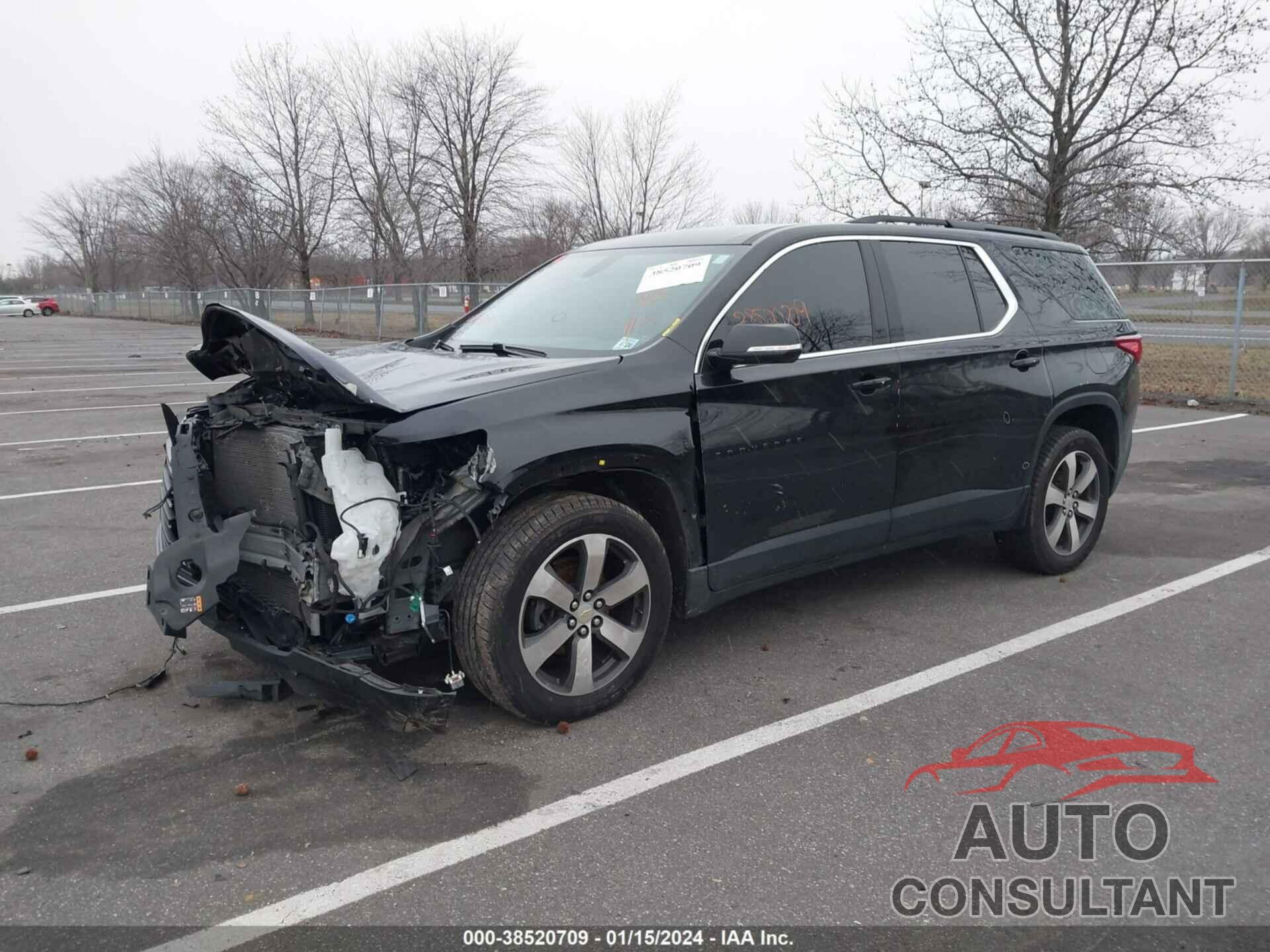 CHEVROLET TRAVERSE 2019 - 1GNEVHKW7KJ172442