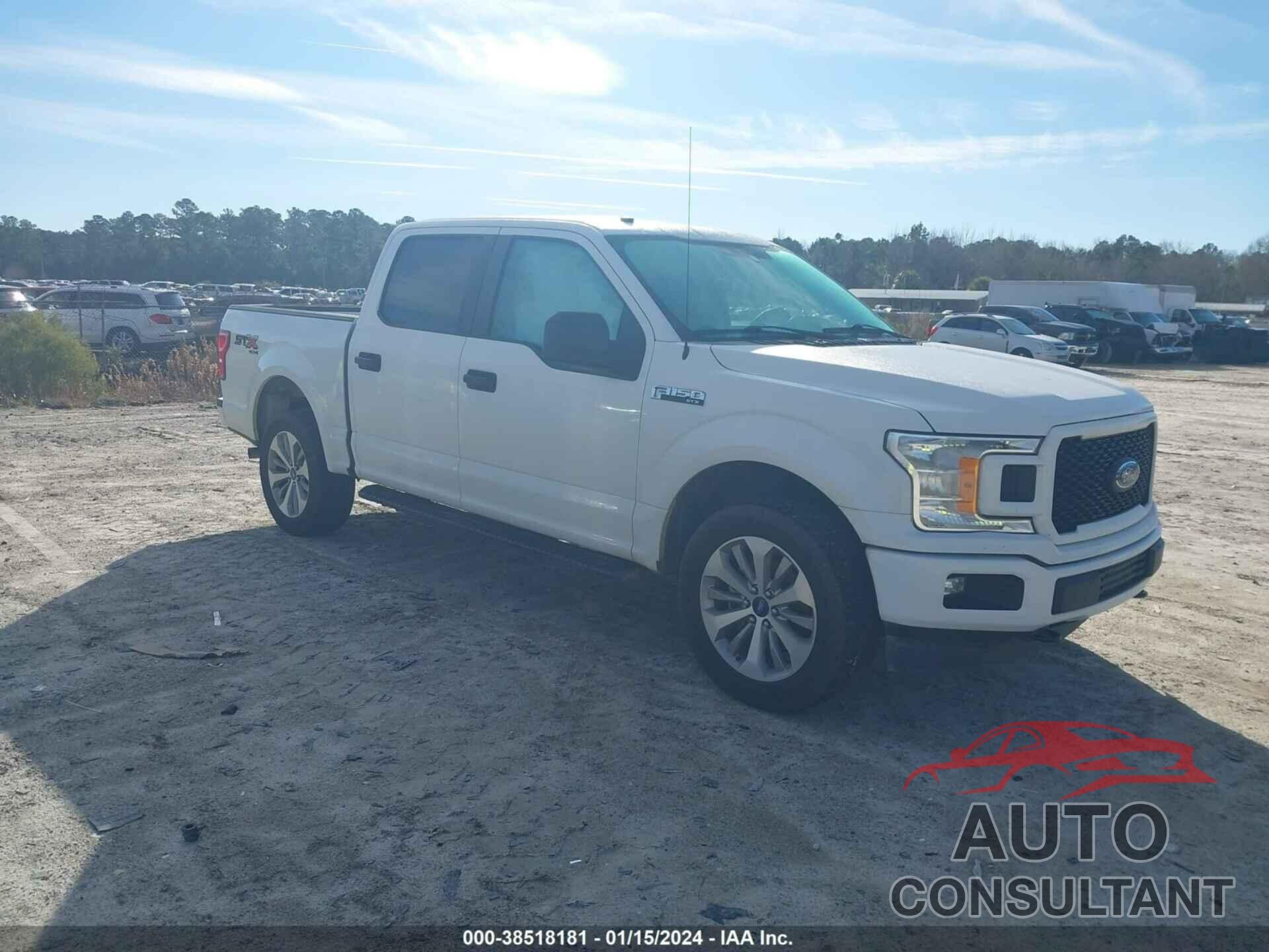 FORD F-150 2018 - 1FTEW1E52JFD23933