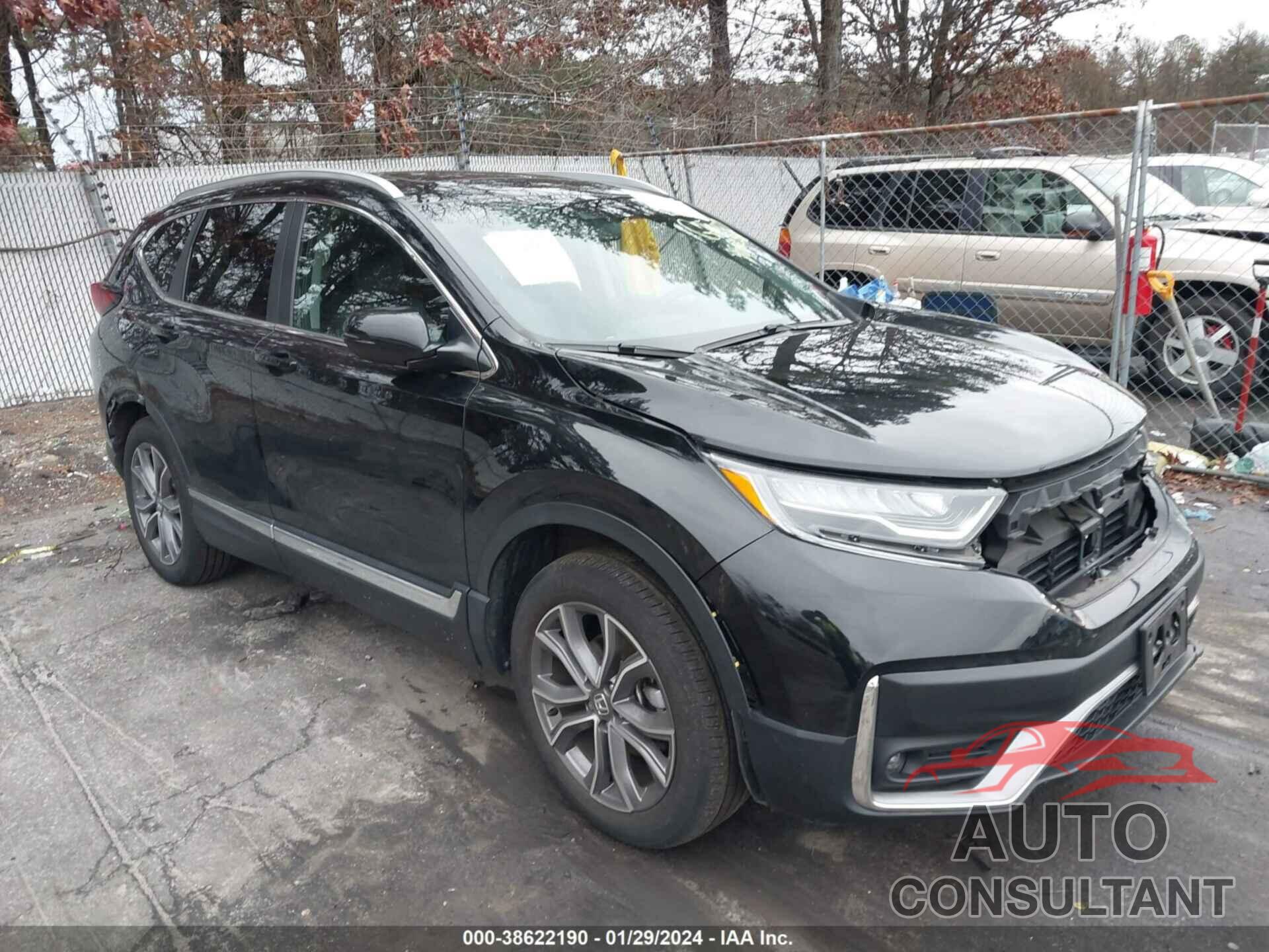 HONDA CR-V 2021 - 2HKRW2H97MH680427