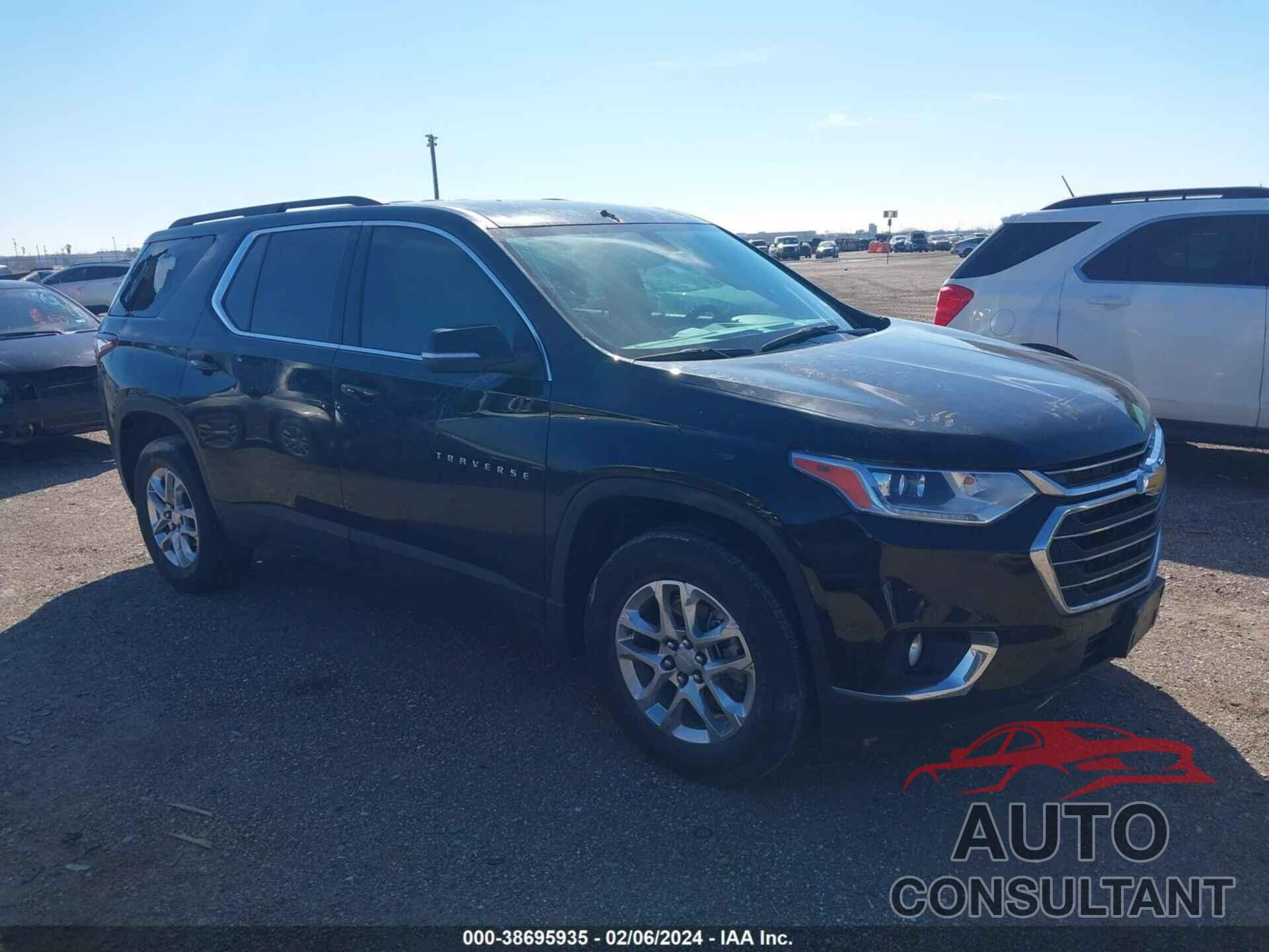 CHEVROLET TRAVERSE 2021 - 1GNERGKW4MJ233988