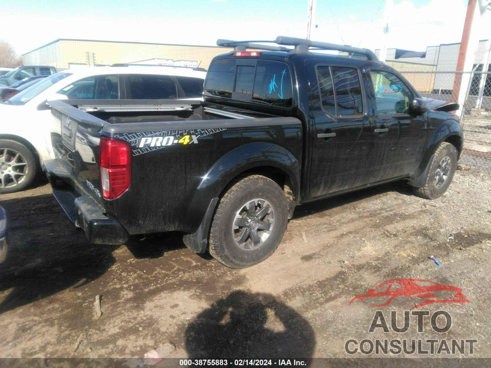 NISSAN FRONTIER 2019 - 1N6AD0EV4KN767382