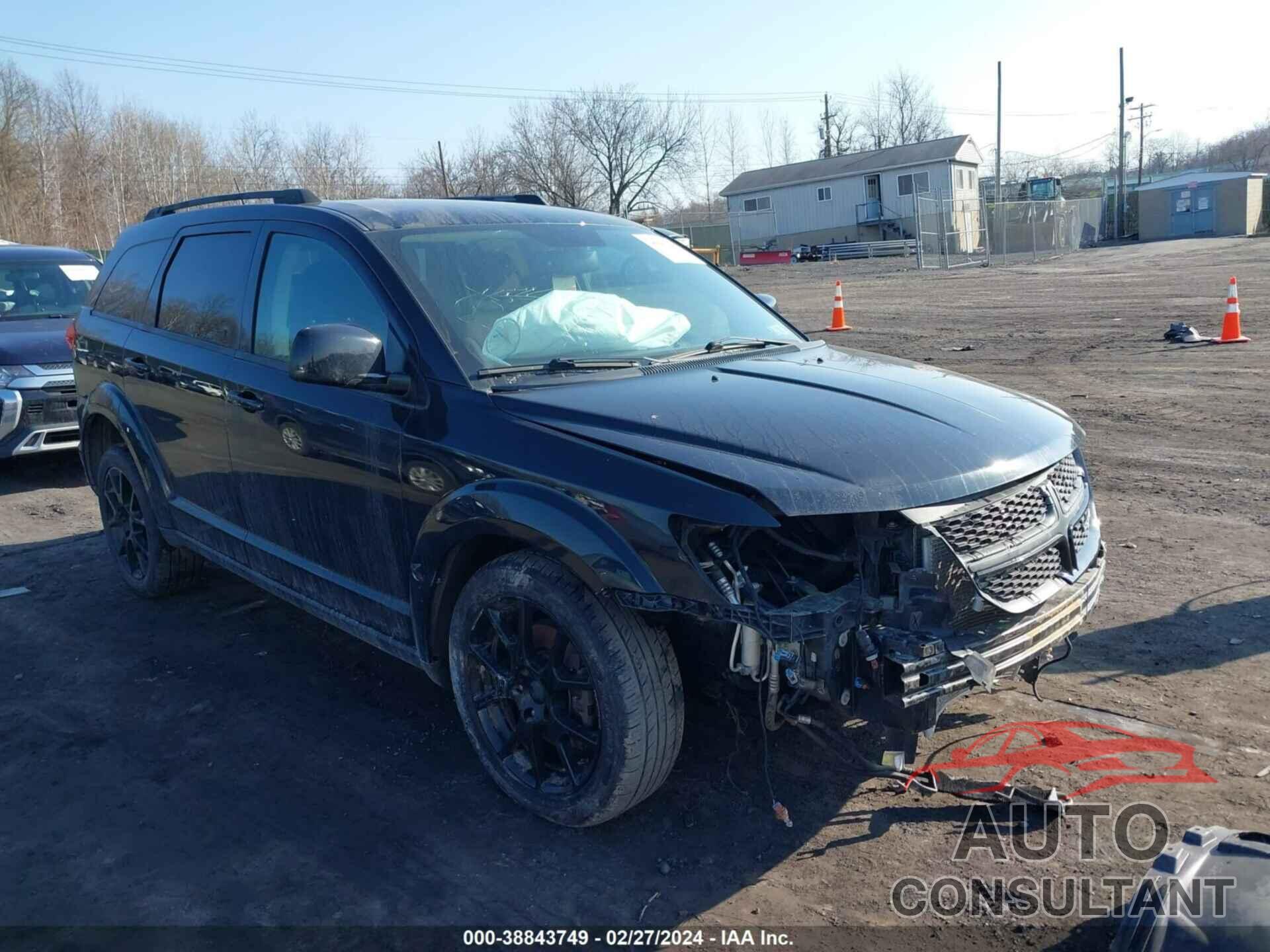 DODGE JOURNEY 2017 - 3C4PDDEG9H1623619