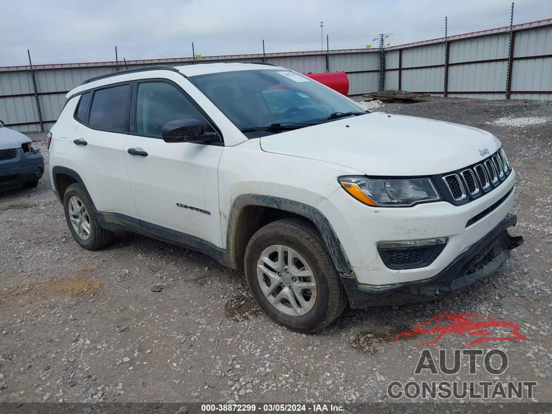 JEEP COMPASS 2018 - 3C4NJDAB2JT320483