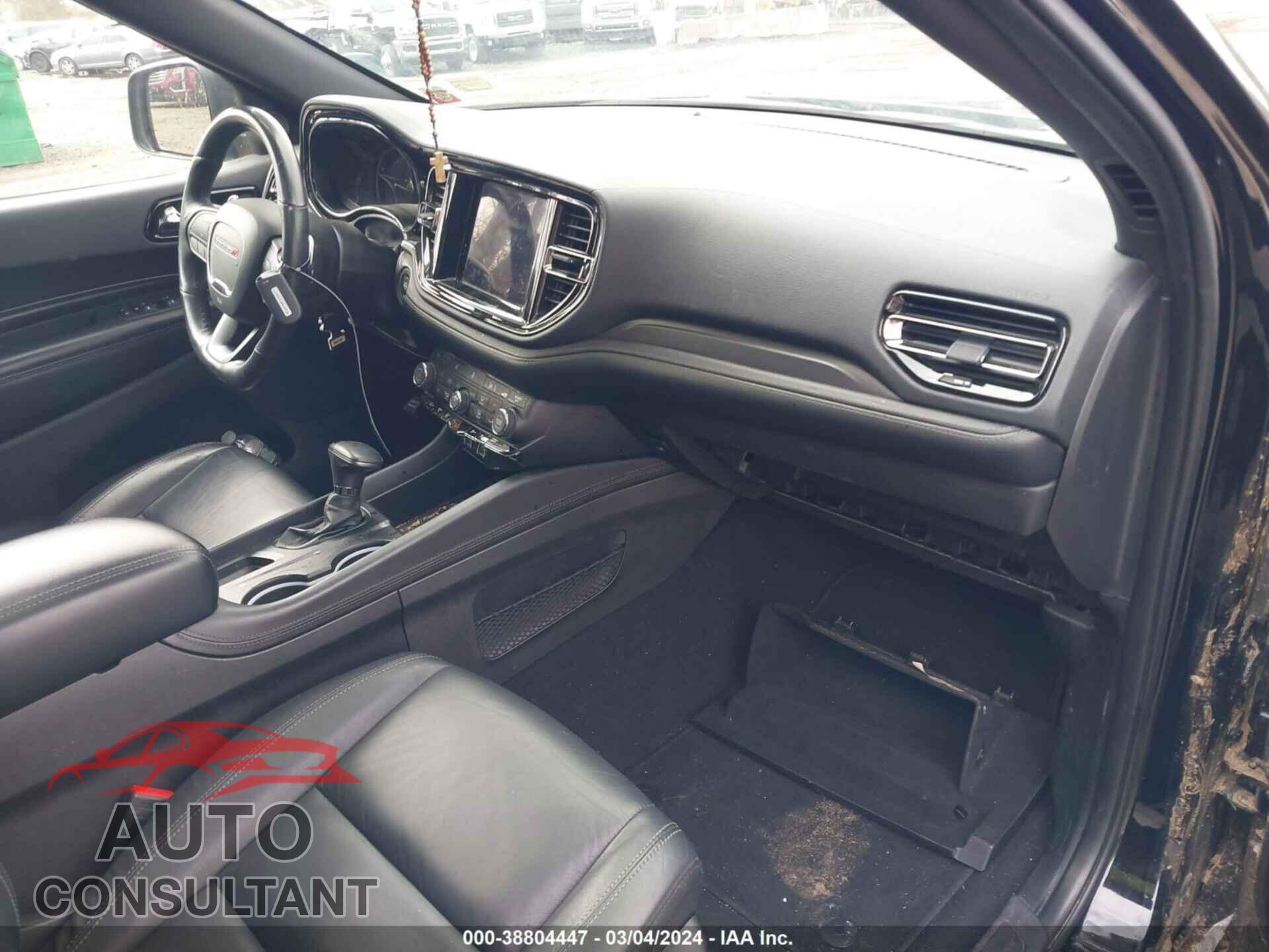 DODGE DURANGO 2022 - 1C4RDJDG7NC210867
