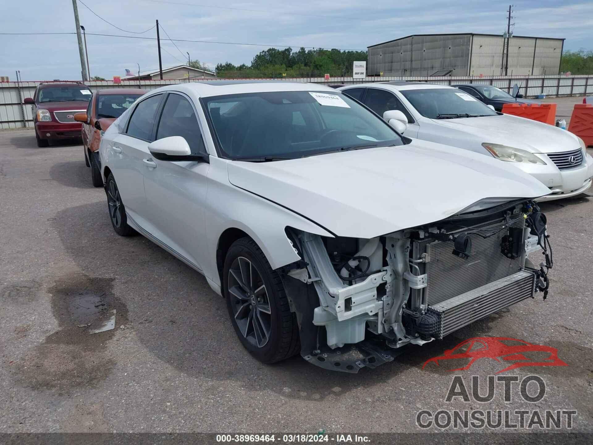 HONDA ACCORD 2021 - 1HGCV1F57MA045848