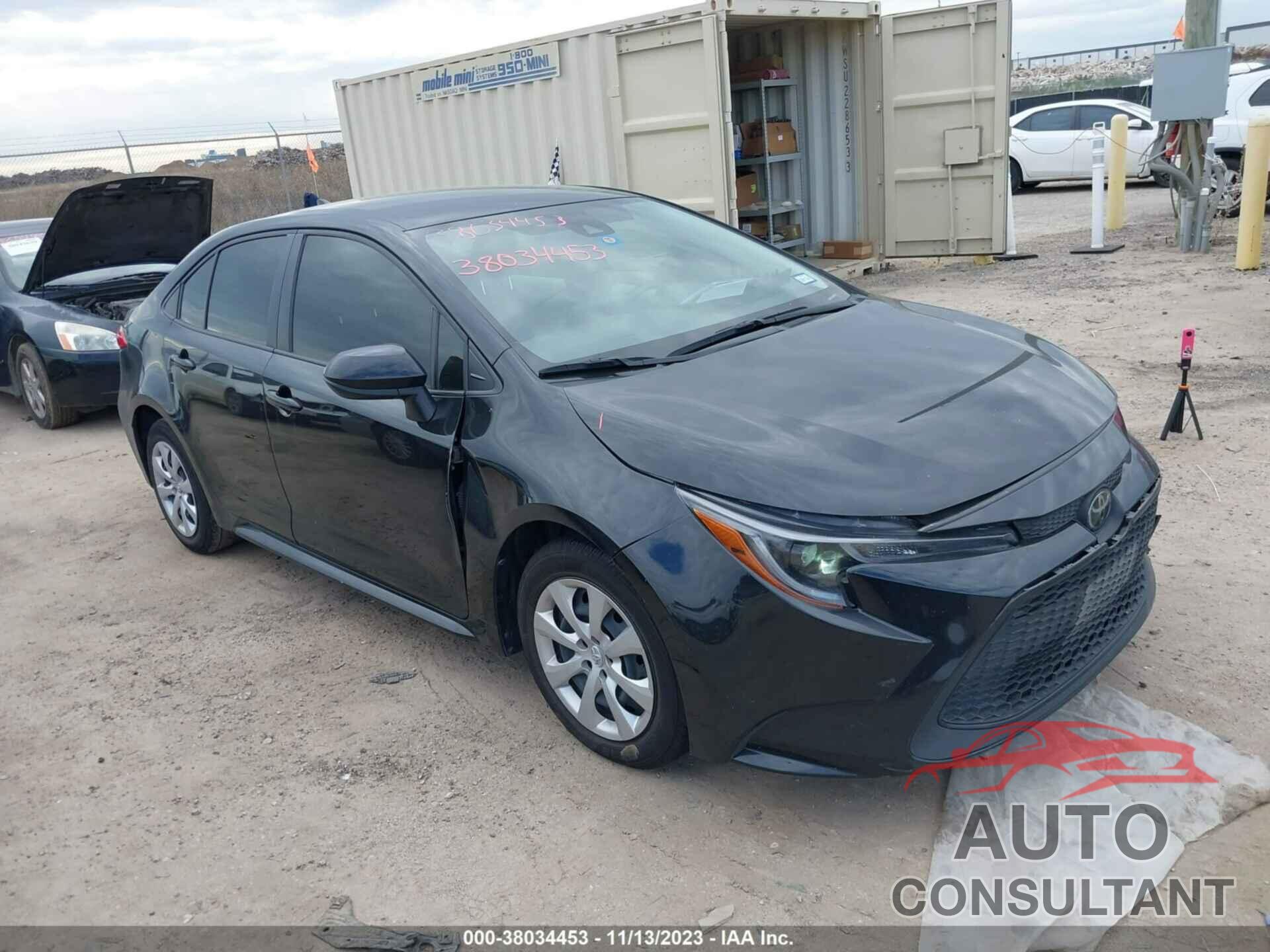 TOYOTA COROLLA 2022 - JTDEPMAE8NJ203416