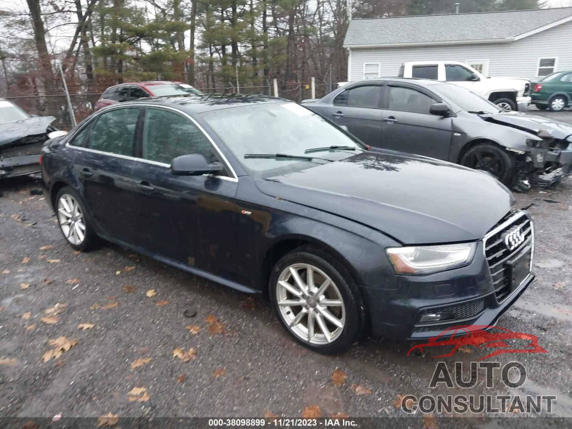 AUDI A4 2016 - WAUFFAFL9GN002839