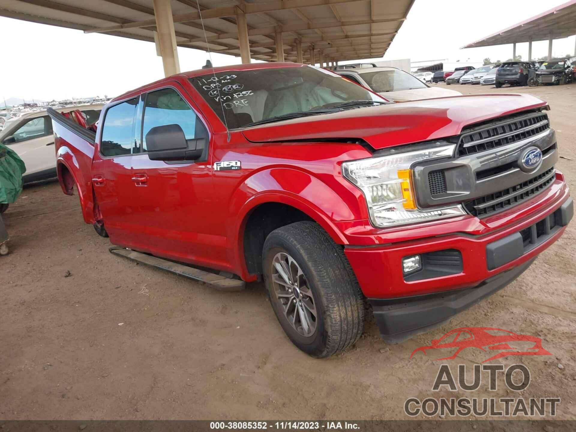 FORD F-150 2020 - 1FTEW1CP2LKD61256