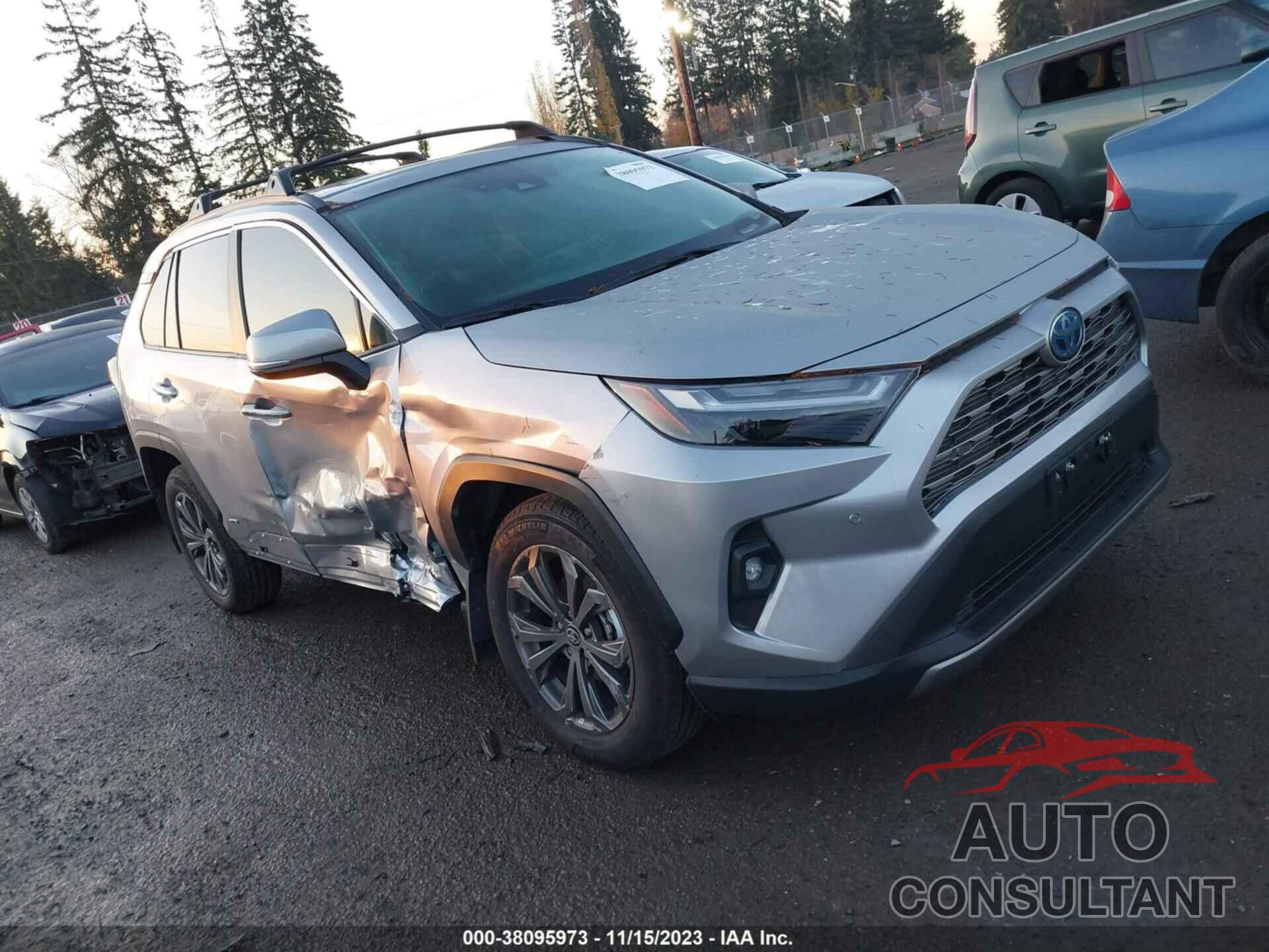 TOYOTA RAV4 2023 - 4T3D6RFV3PU120355