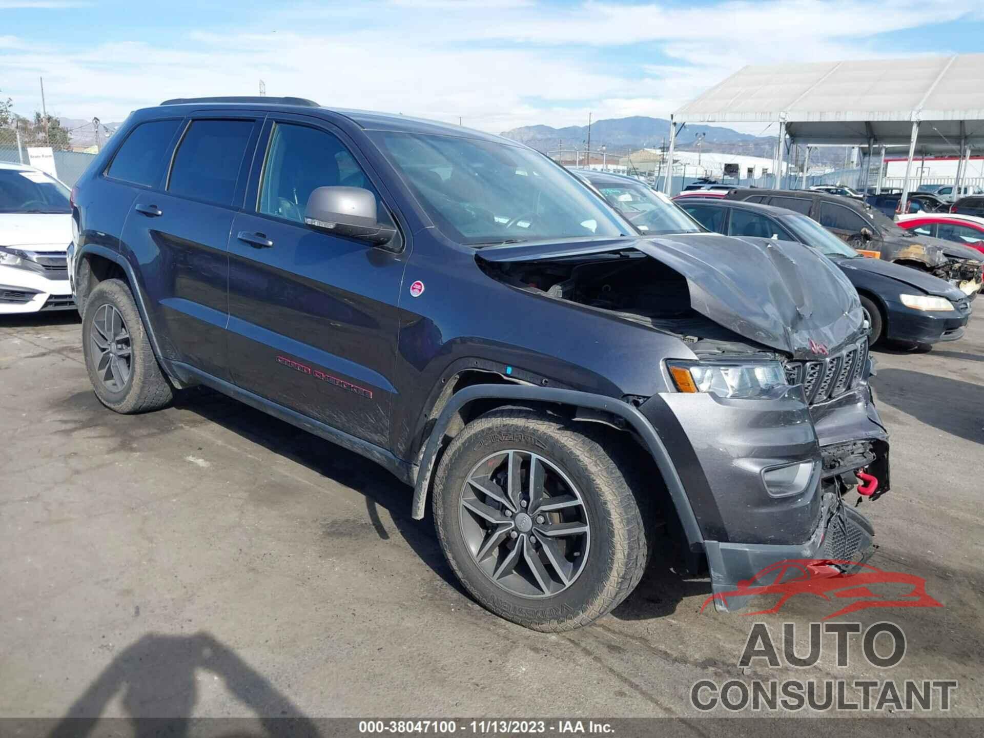 JEEP GRAND CHEROKEE 2017 - 1C4RJFLG2HC777239