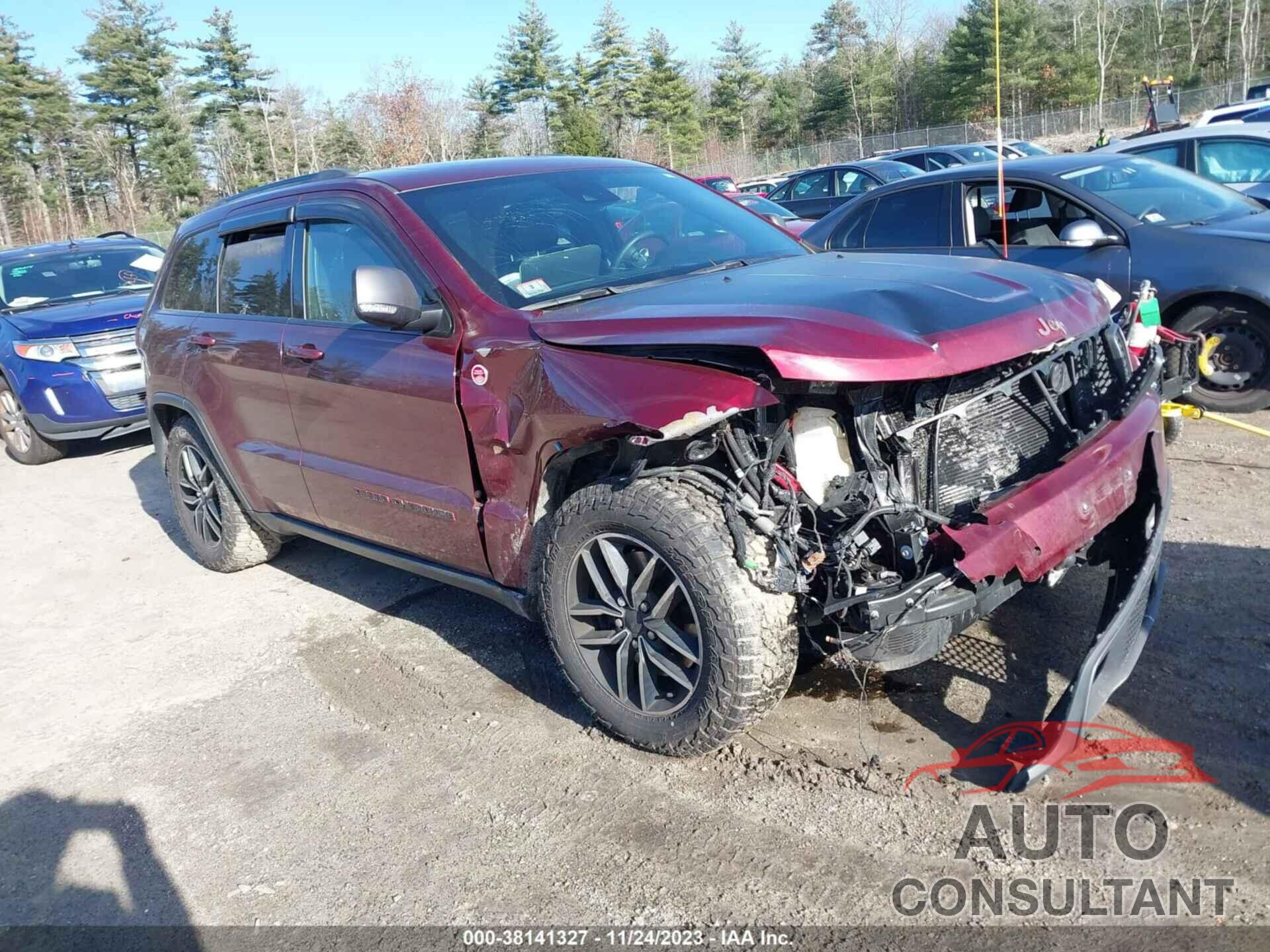 JEEP GRAND CHEROKEE 2019 - 1C4RJFLTXKC539465