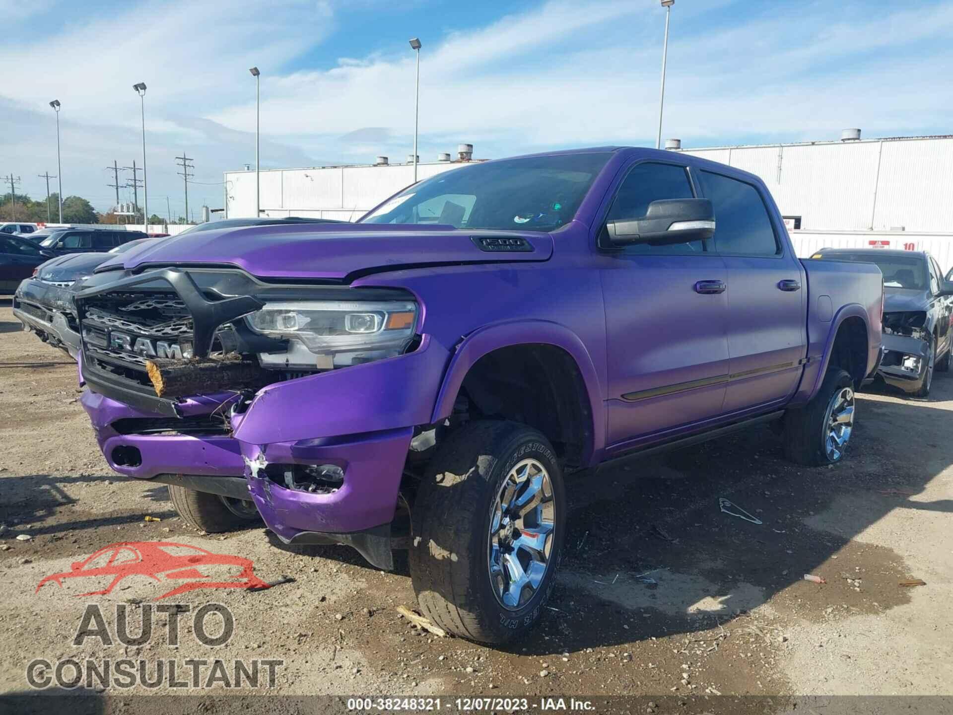 RAM 1500 2019 - 1C6SRFHT9KN826536