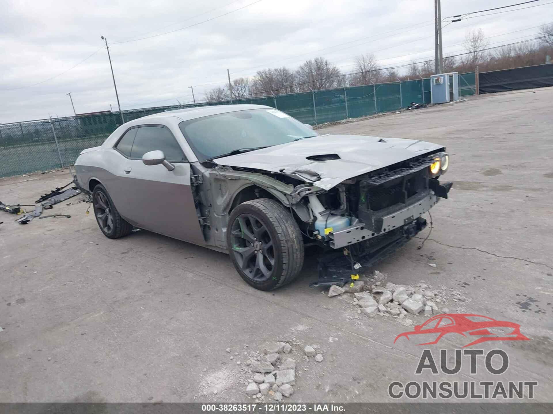 DODGE CHALLENGER 2018 - 2C3CDZAG9JH259122