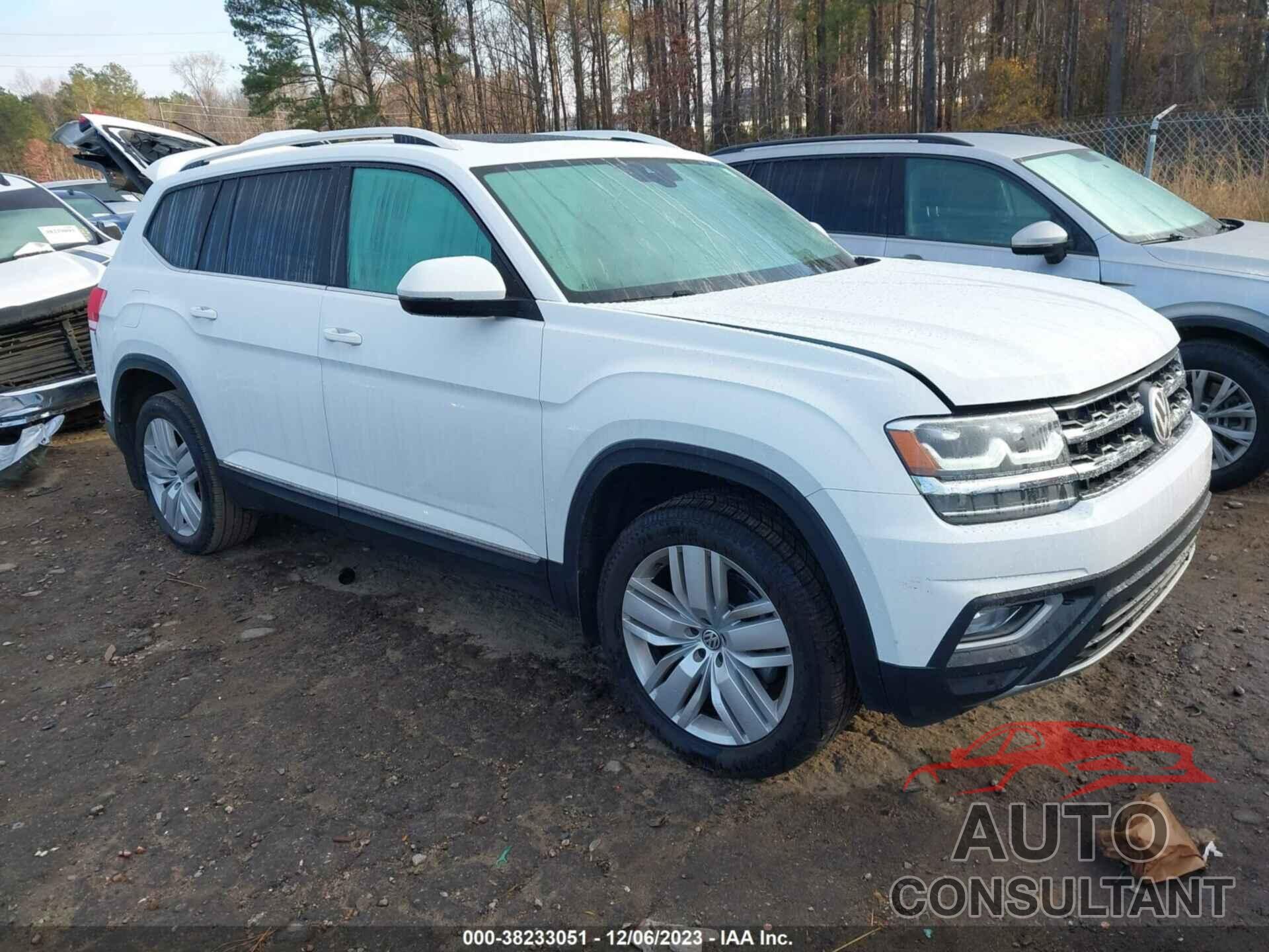 VOLKSWAGEN ATLAS 2019 - 1V2ER2CA6KC539167