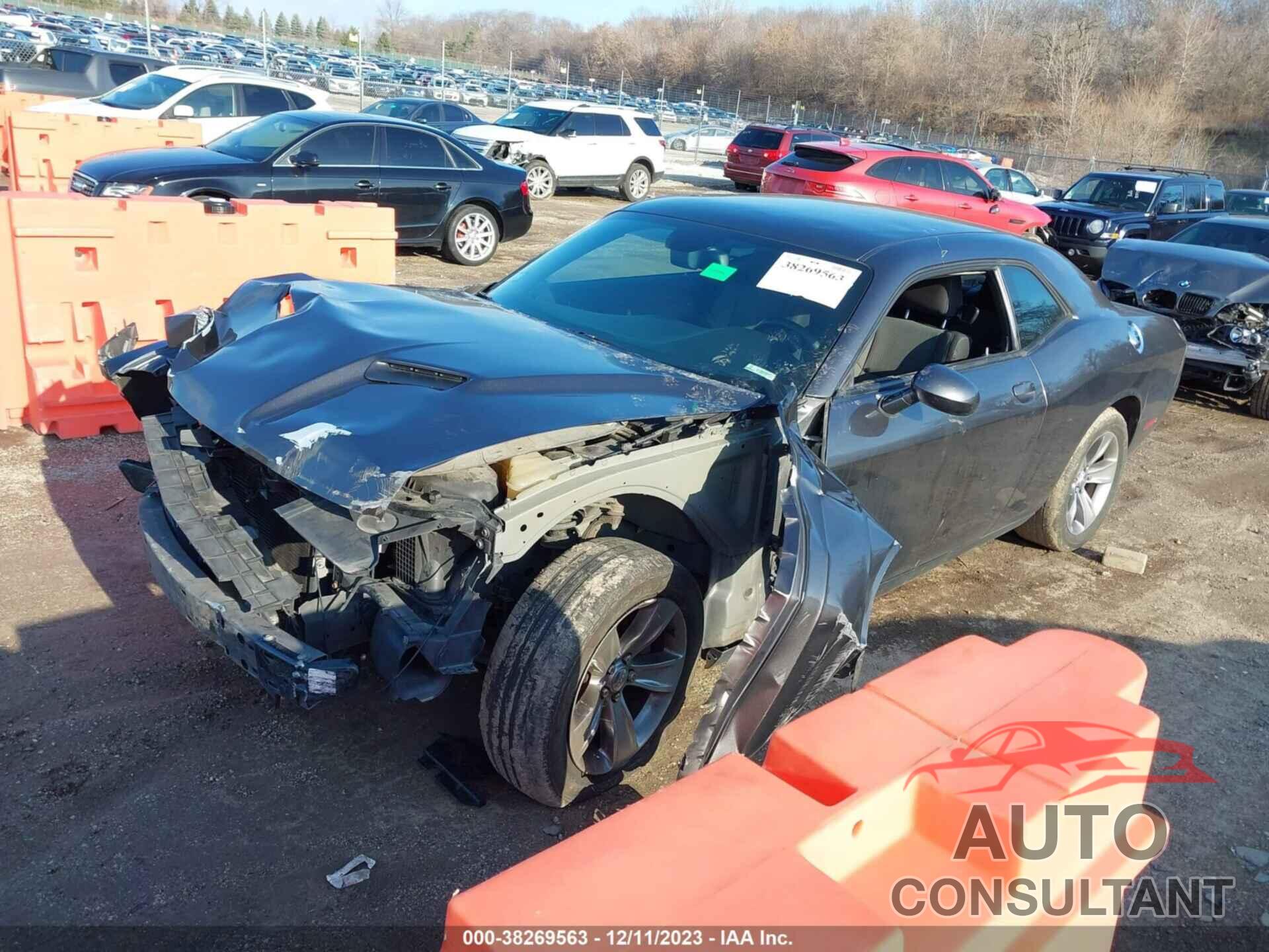 DODGE CHALLENGER 2016 - 2C3CDZAG3GH271811