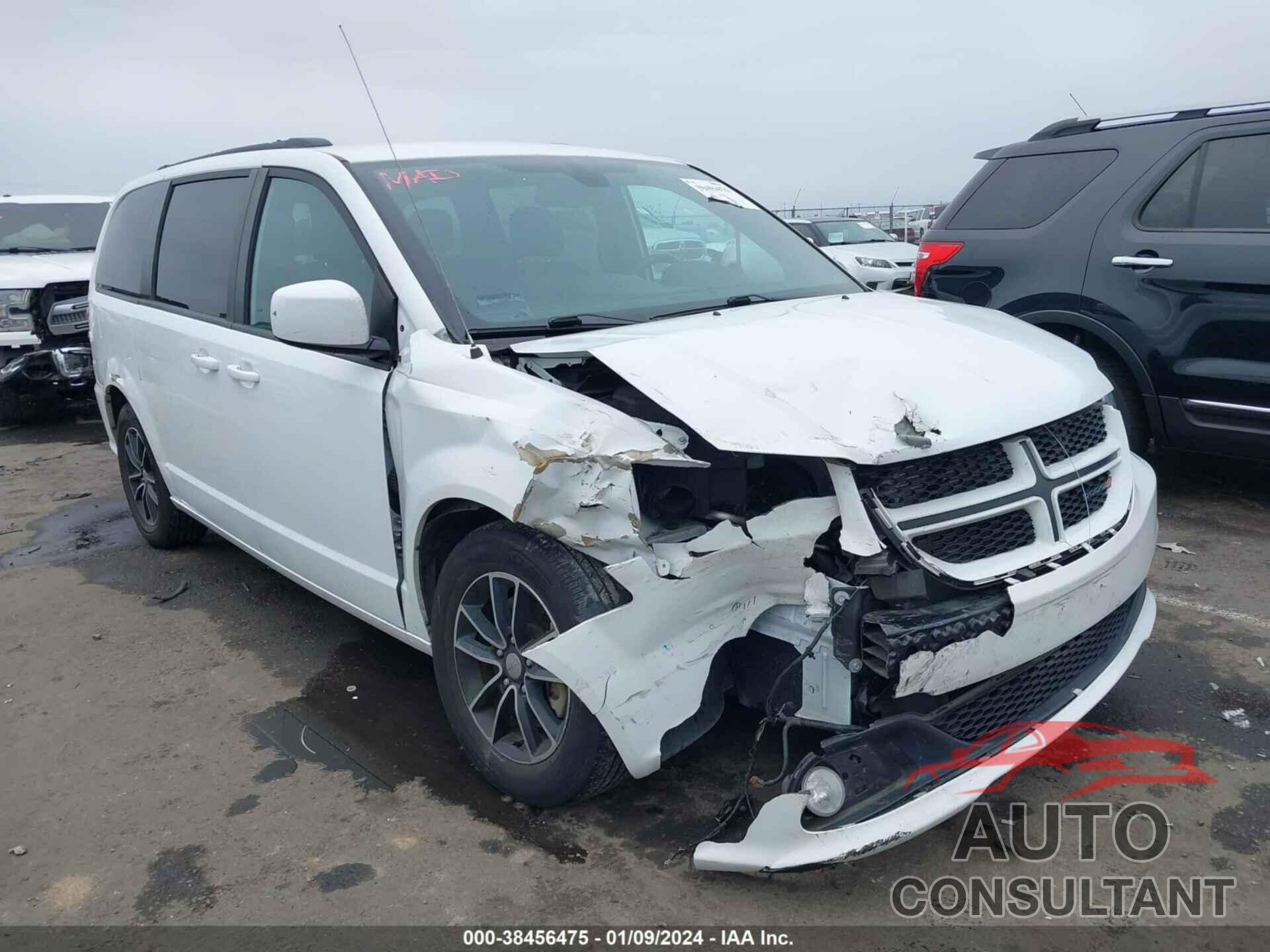 DODGE GRAND CARAVAN 2019 - 2C4RDGEG9KR595319