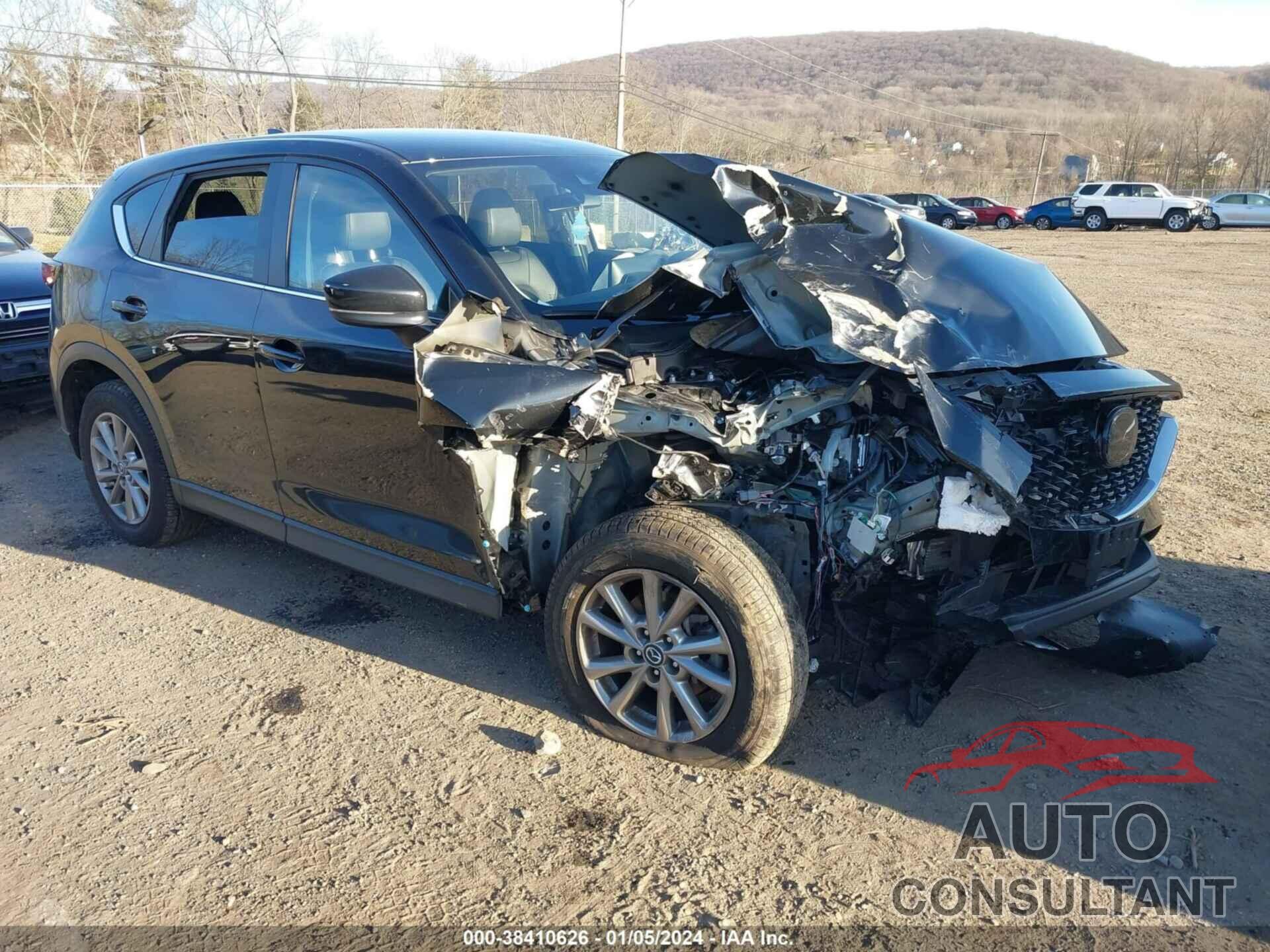 MAZDA CX-5 2022 - JM3KFBBM9N0555529