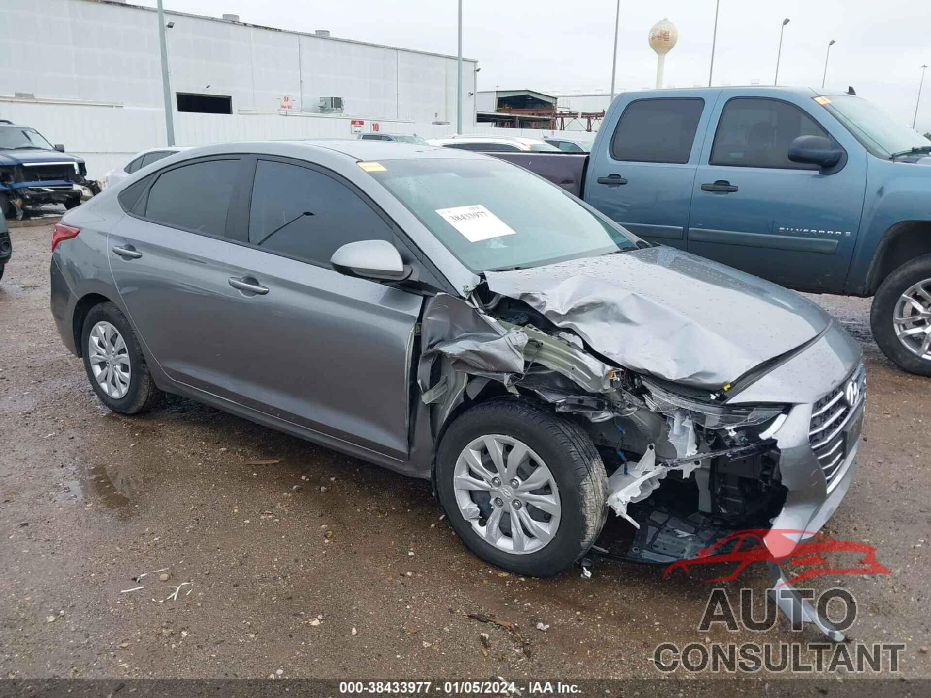 HYUNDAI ACCENT 2022 - 3KPC24A6XNE155817